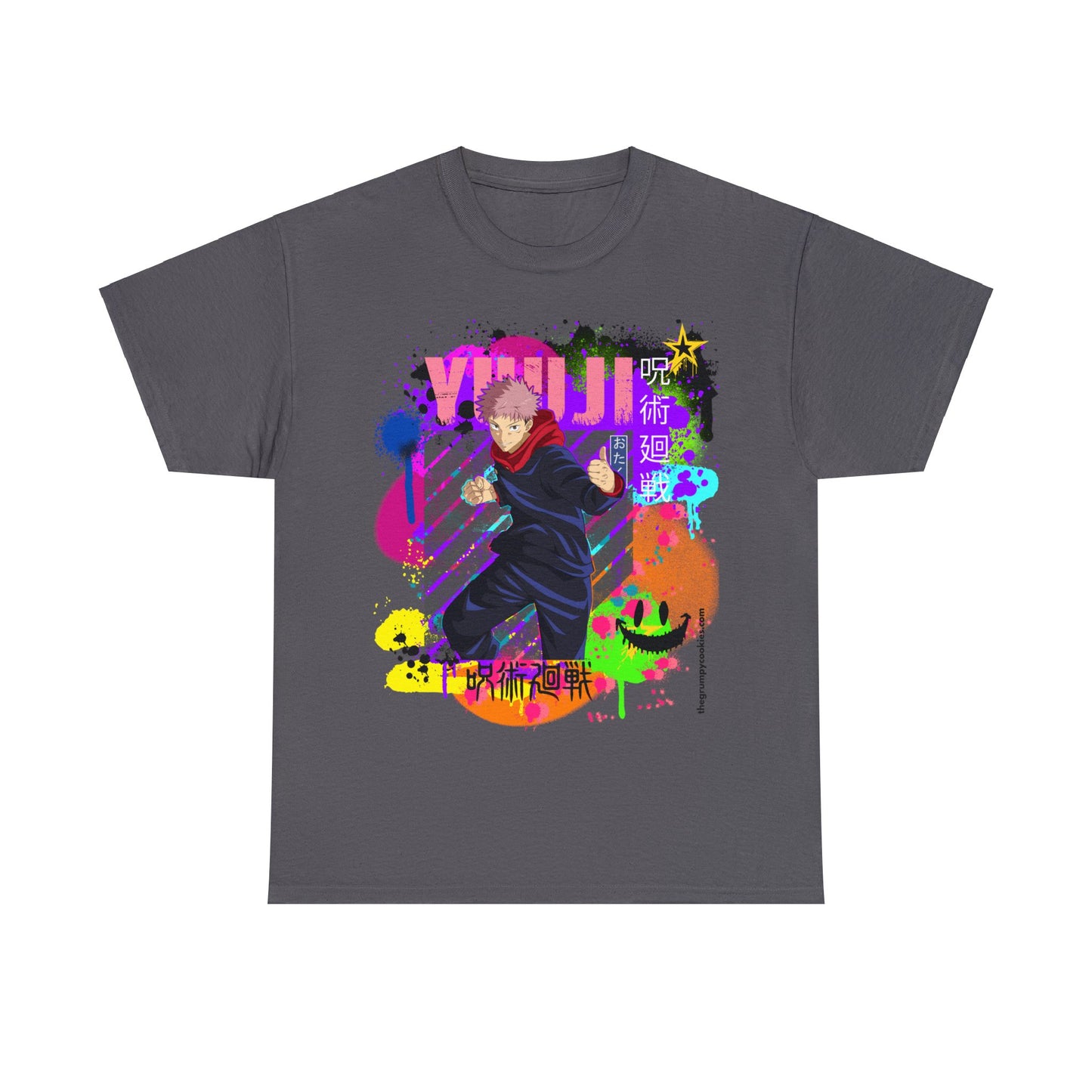 Jujutsu Kaisen - Yuji Says Bring It Unisex Heavy Cotton Tee