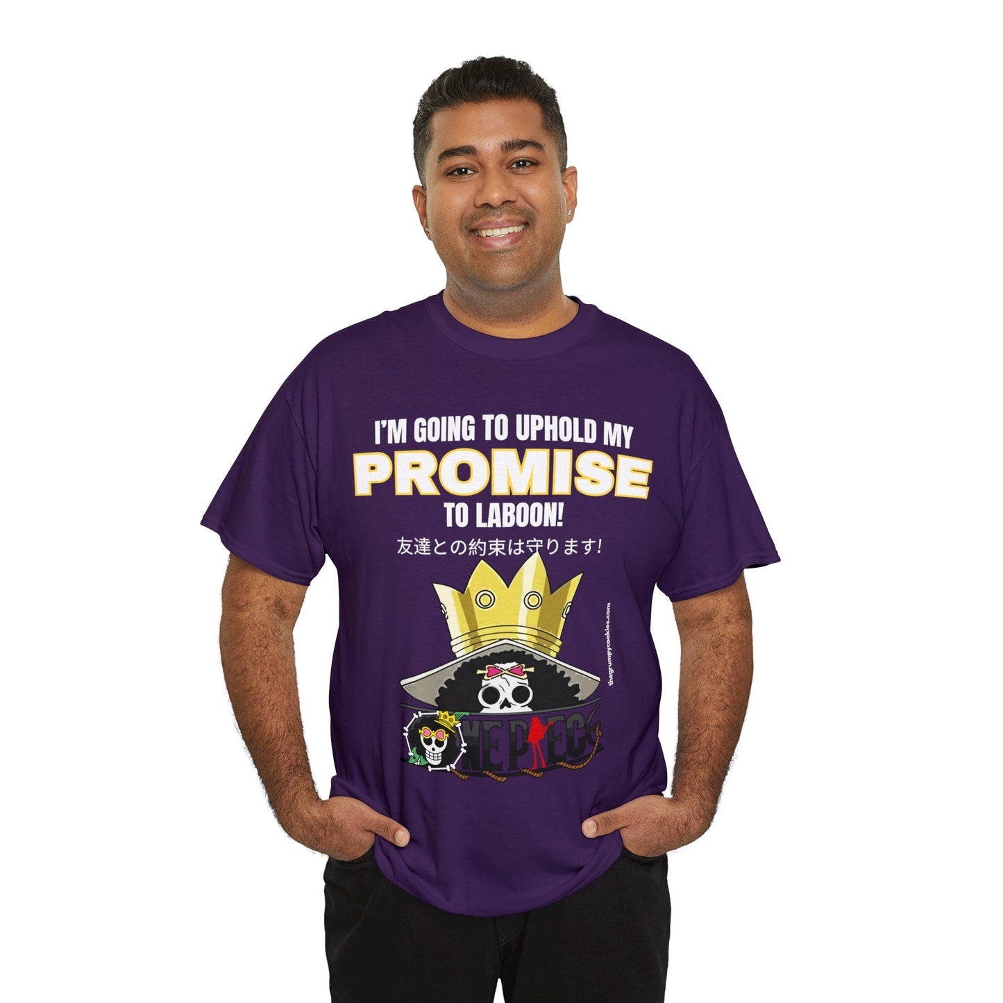 One Piece - Promise Keeper Unisex Heavy Cotton Tee
