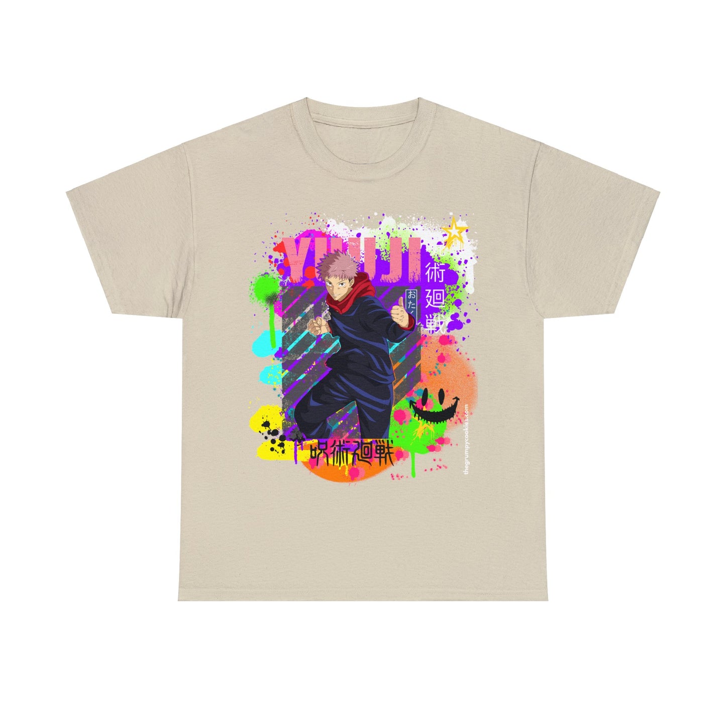 Jujutsu Kaisen - Yuji Says Bring It Unisex Heavy Cotton Tee