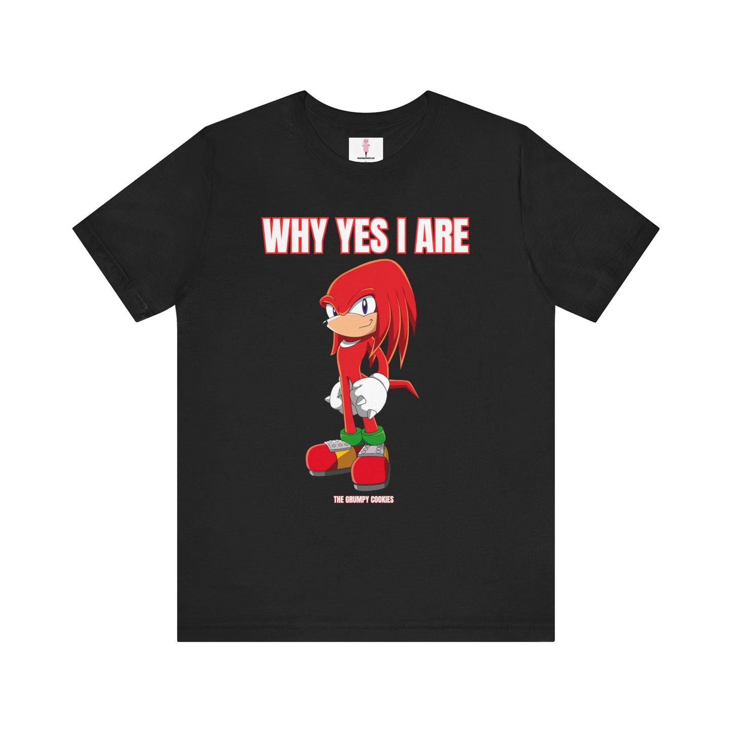 Sonic - Why Yes I Are Unisex Jersey Short Sleeve Tee