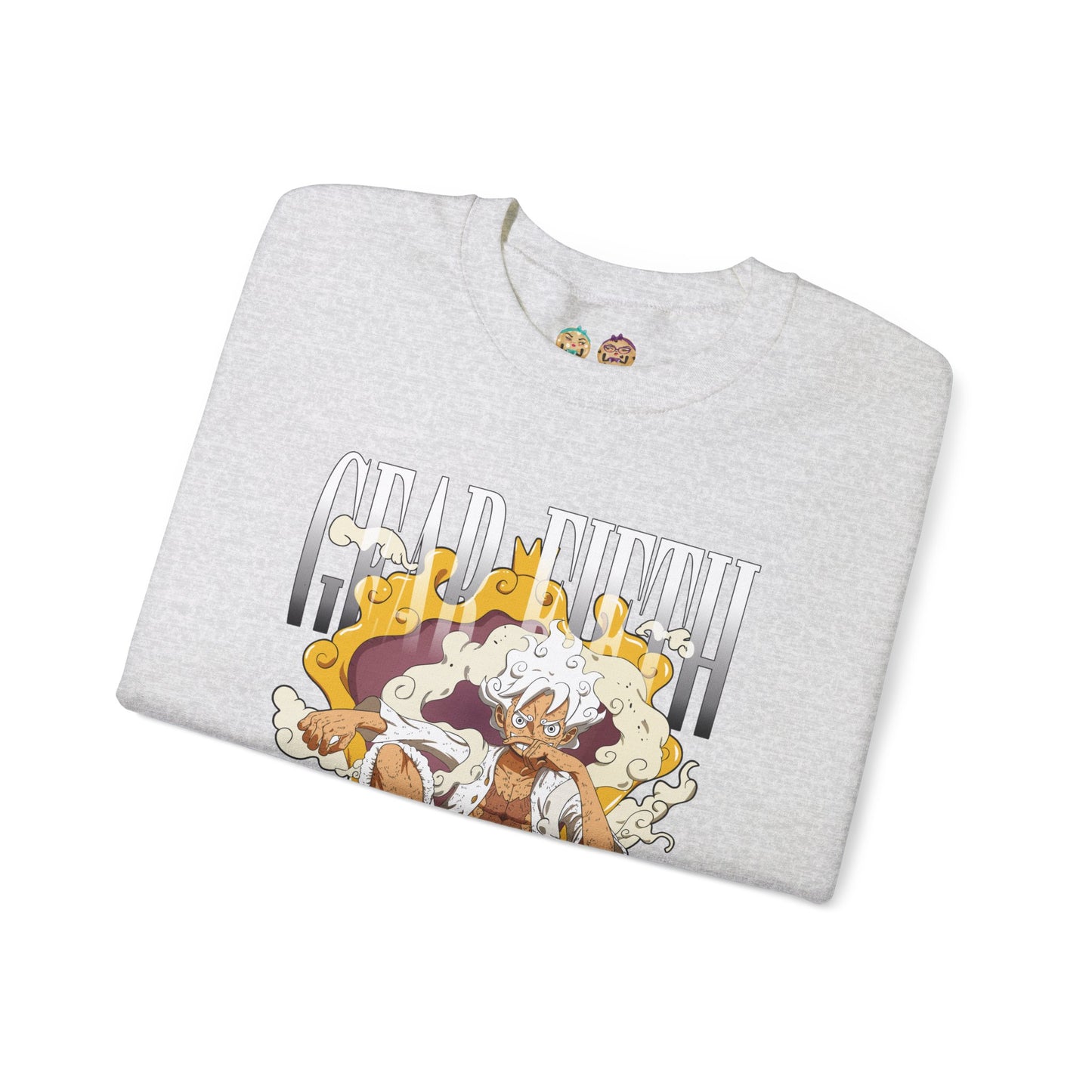 One Piece - Gear Fifth Unisex Heavy Blend™ Crewneck Sweatshirt