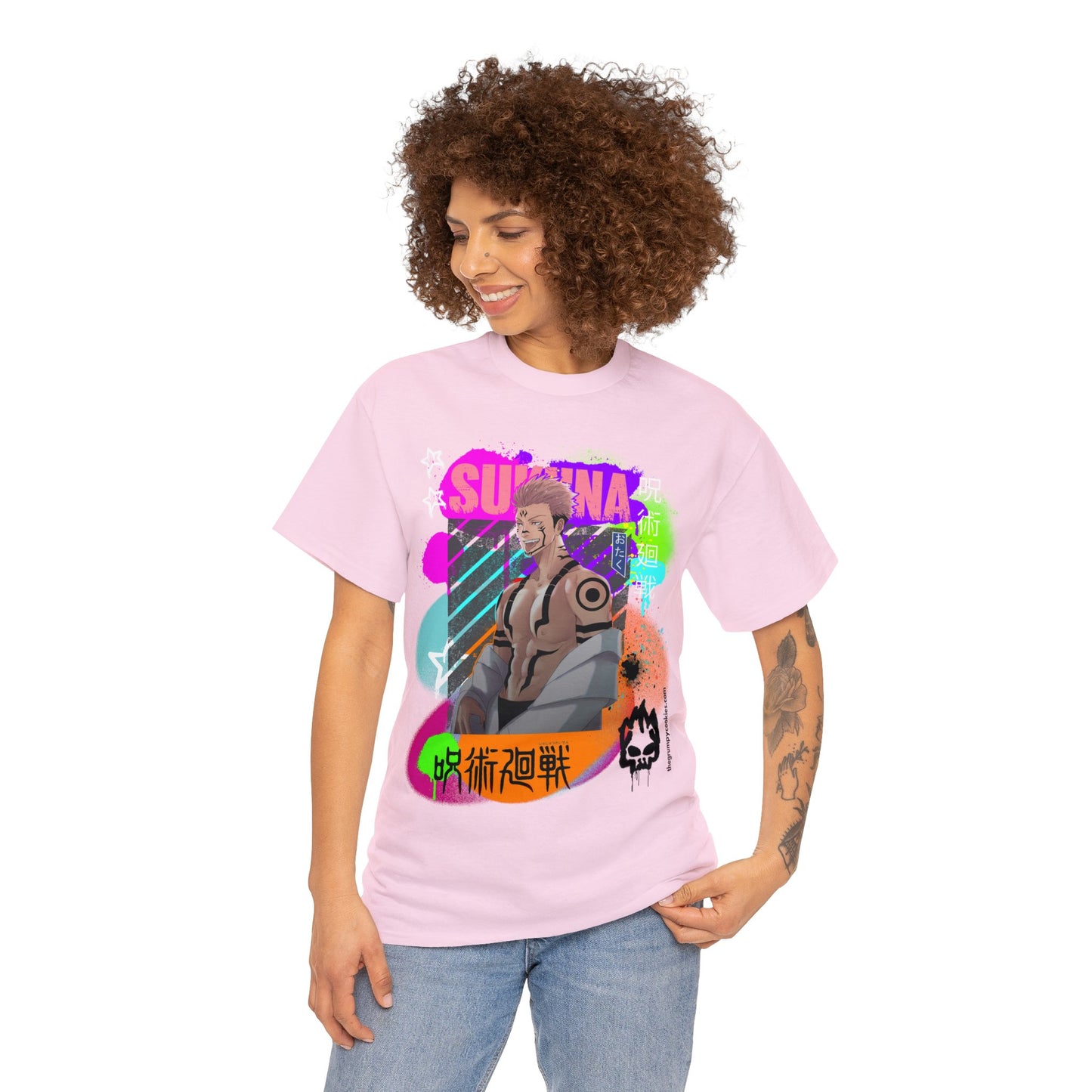 Jujutsu Kaisen - Hello. Is it Death You're Looking For? Unisex Heavy Cotton Tee