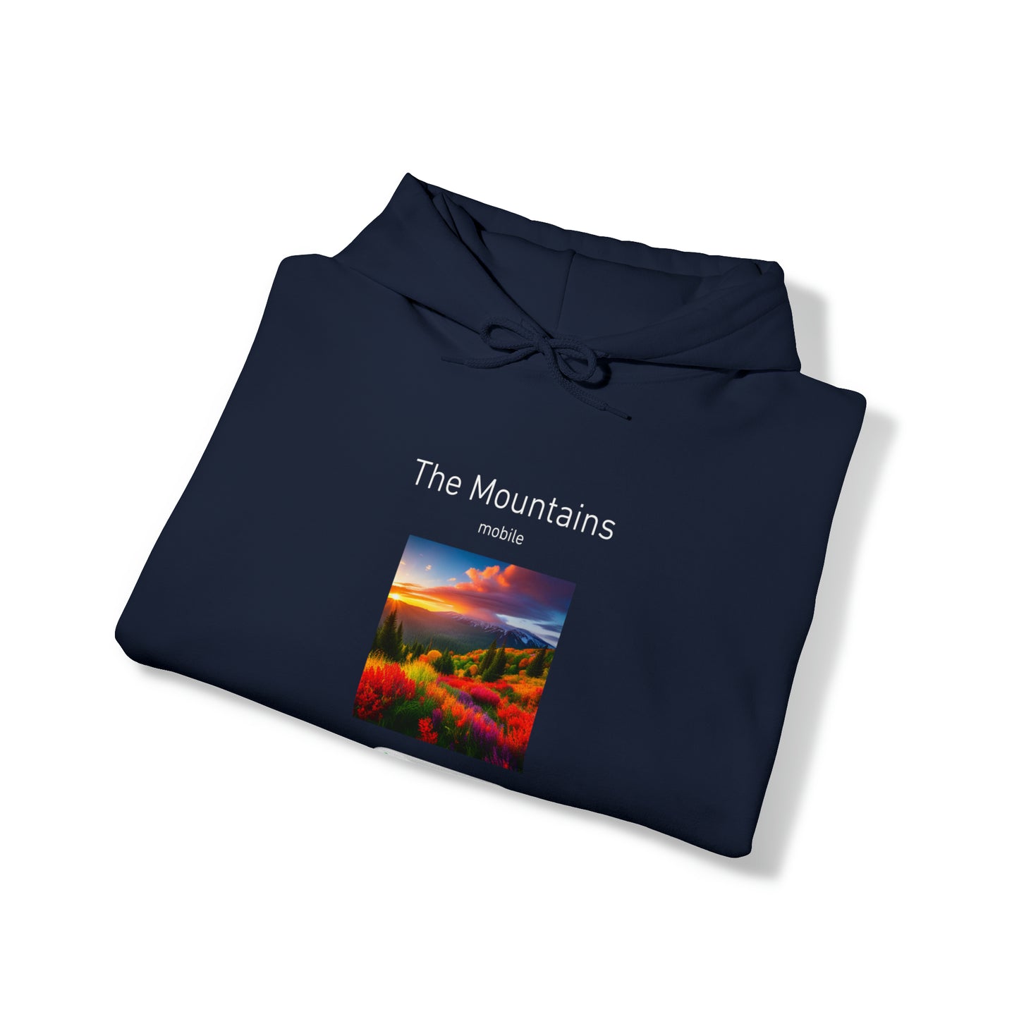The Grumpy Cookies - Mountains Calling Unisex Heavy Blend™ Hooded Sweatshirt