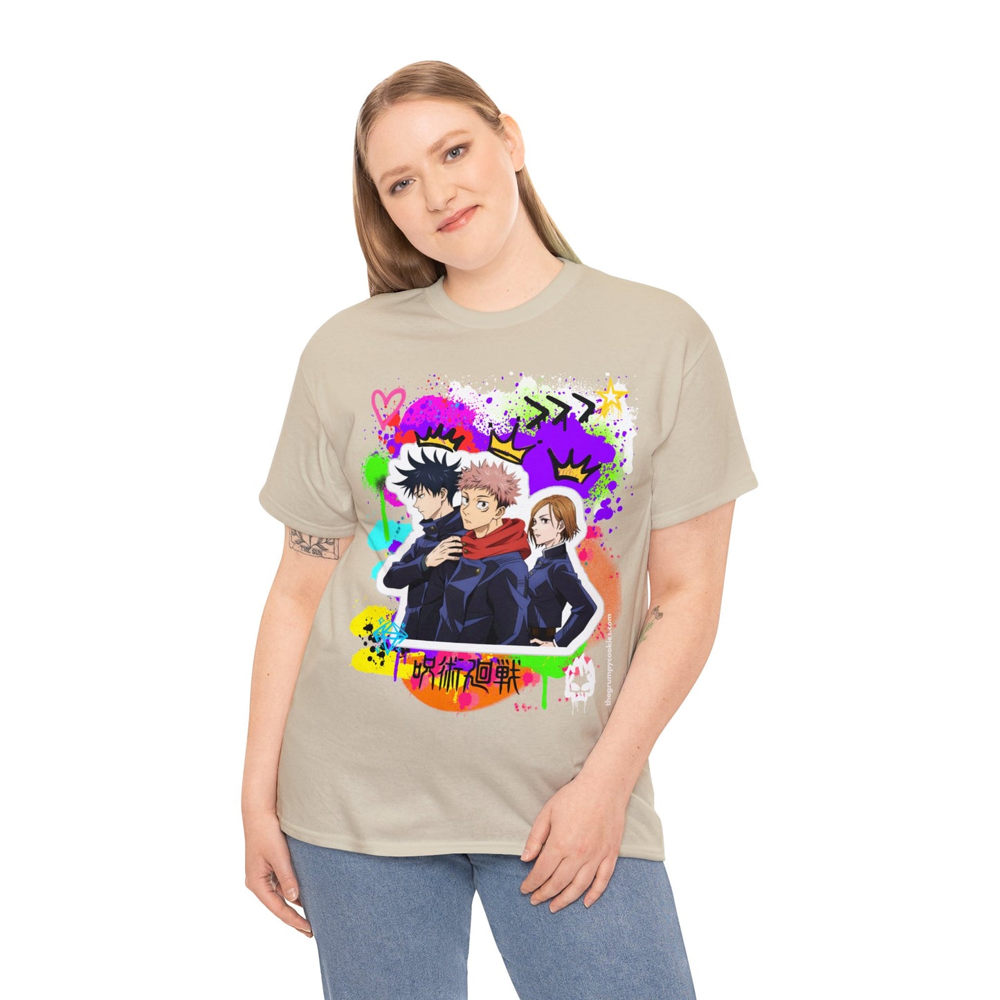 Jujutsu Kaisen - First Years Unisex Heavy Cotton Tee