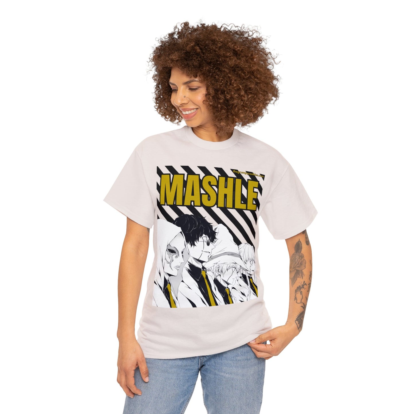 Mashle - House Lang Unisex Heavy Cotton Tee