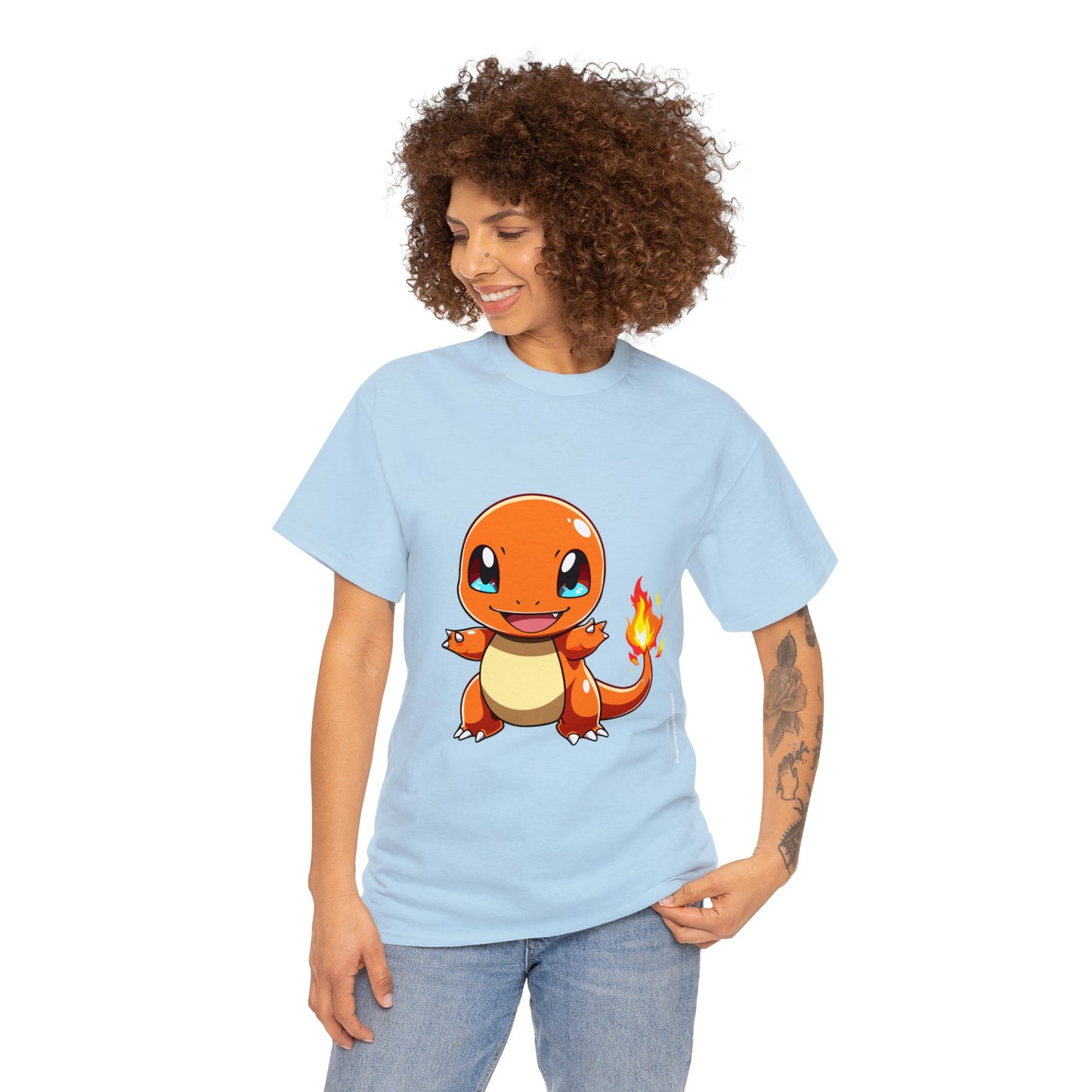 Pokemon - Giovanni Unisex Heavy Cotton Tee