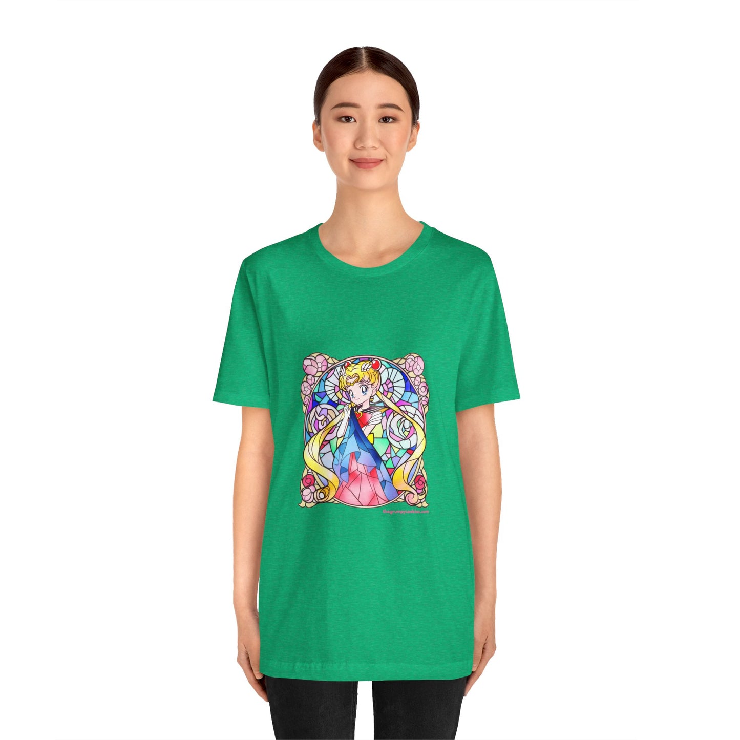 Sailor Moon - Sailor Moon Jersey Short Sleeve Tee