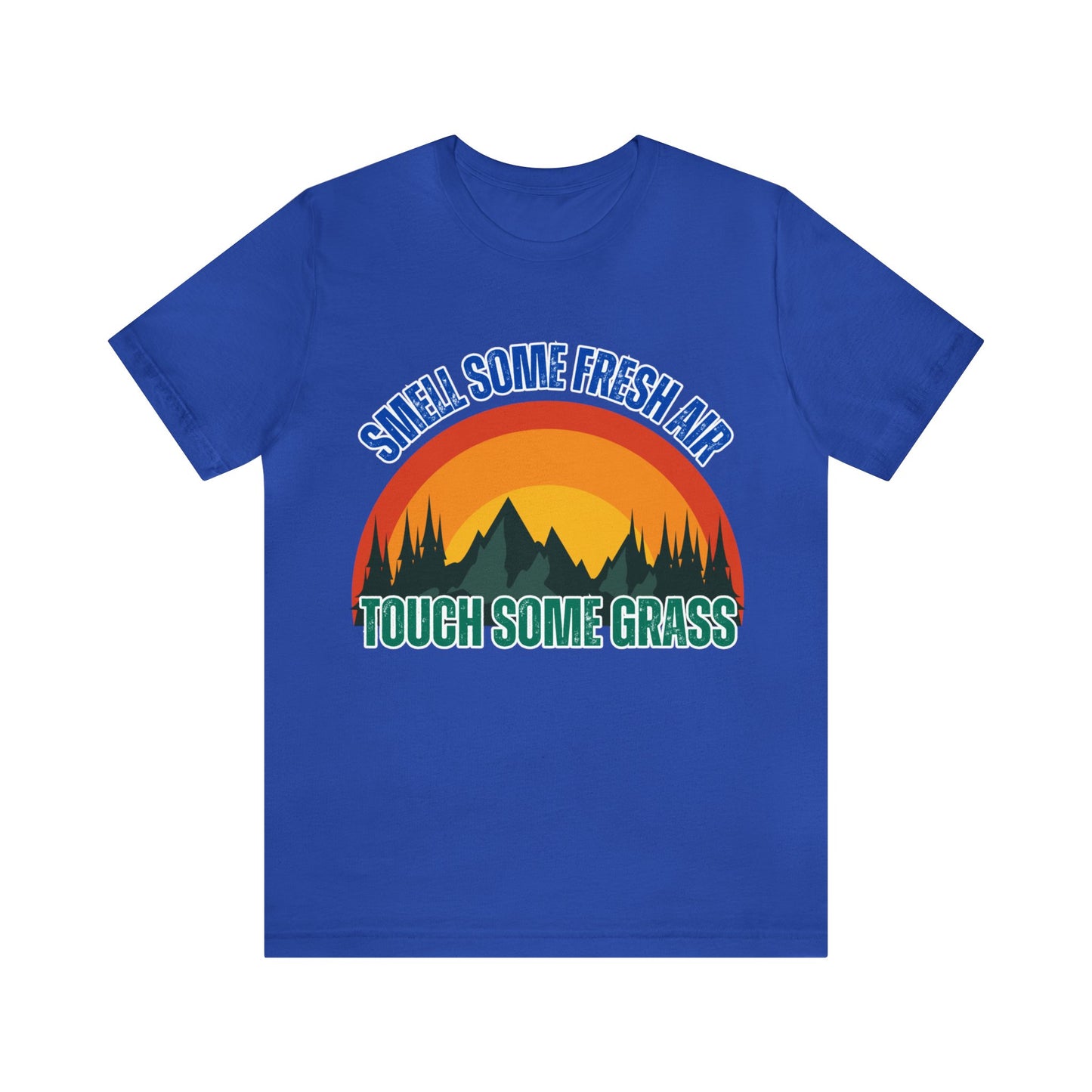 The Grumpy Cookies - Touch Some Grass Short Sleeve Tee
