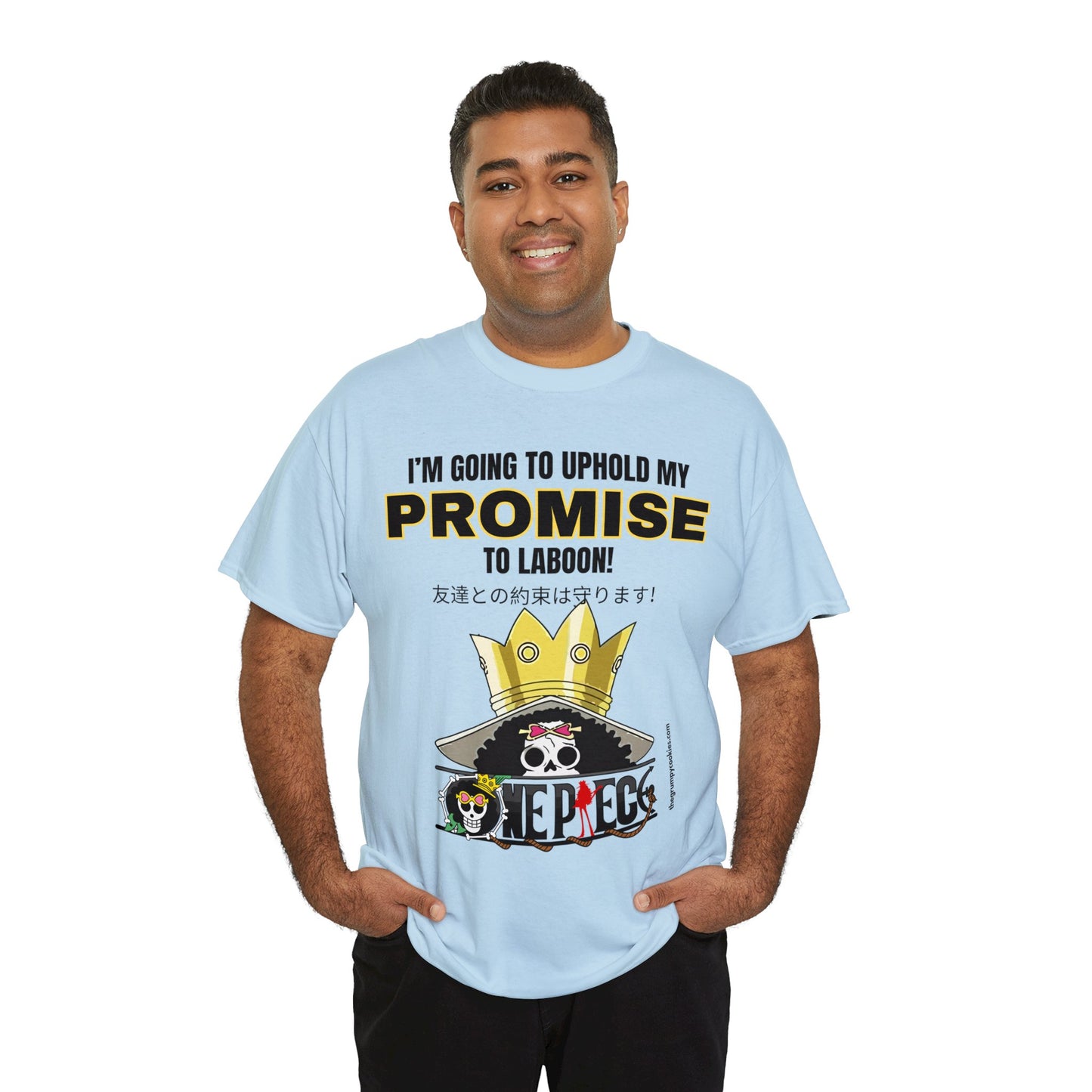 One Piece - Promise Keeper Unisex Heavy Cotton Tee