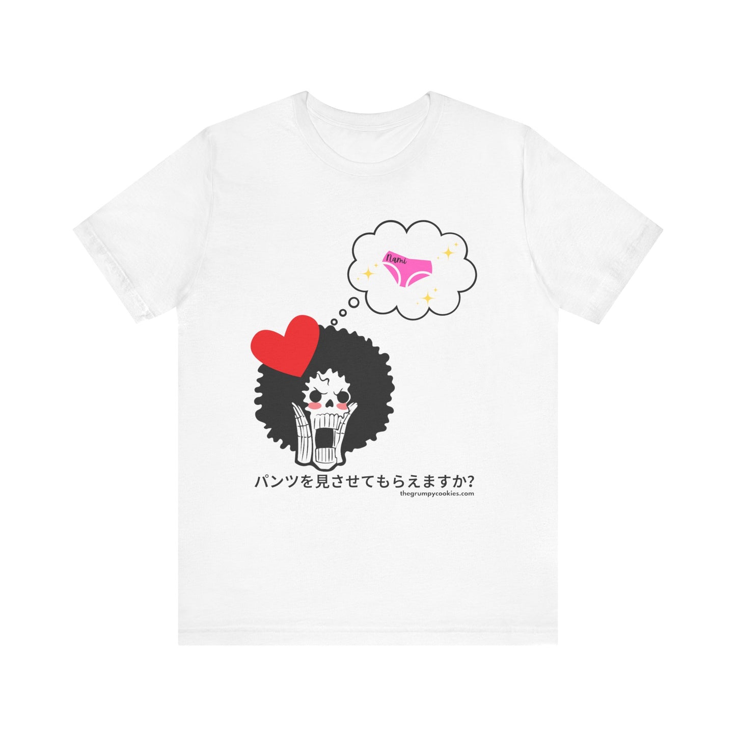 One Piece - Pervy Gentleman Brook Unisex Jersey Short Sleeve Tee