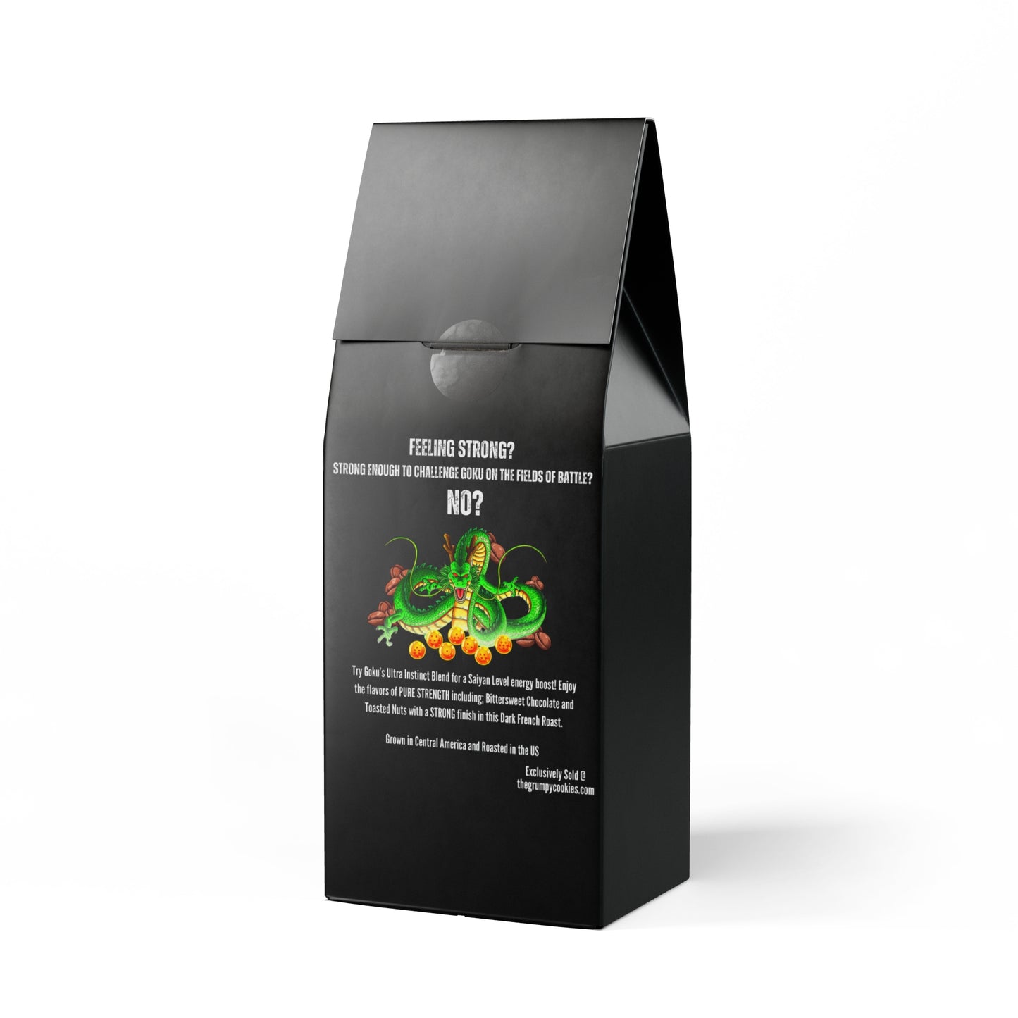 Dragon Ball - Goku's Ultra Instinct Coffee Blend (Dark French Roast)