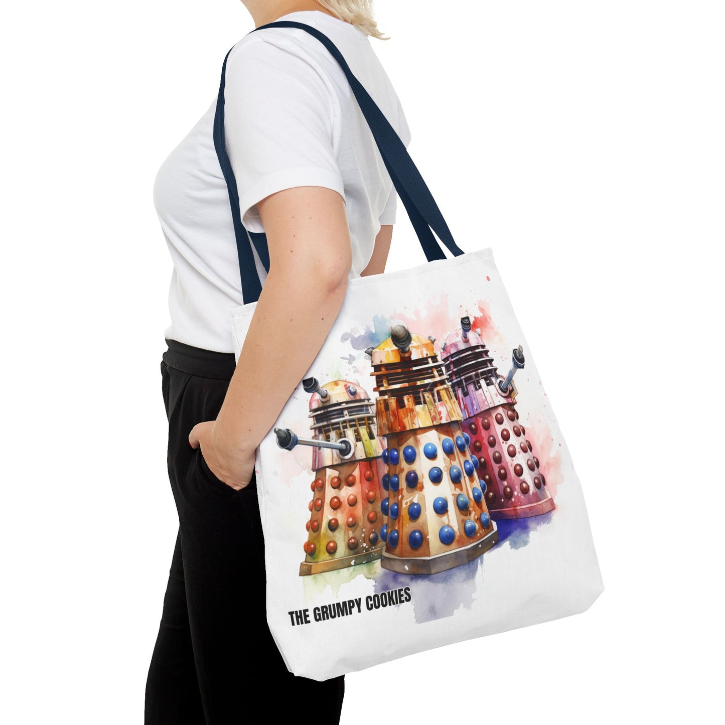 Dr Who - Exterminate! Tote Bag