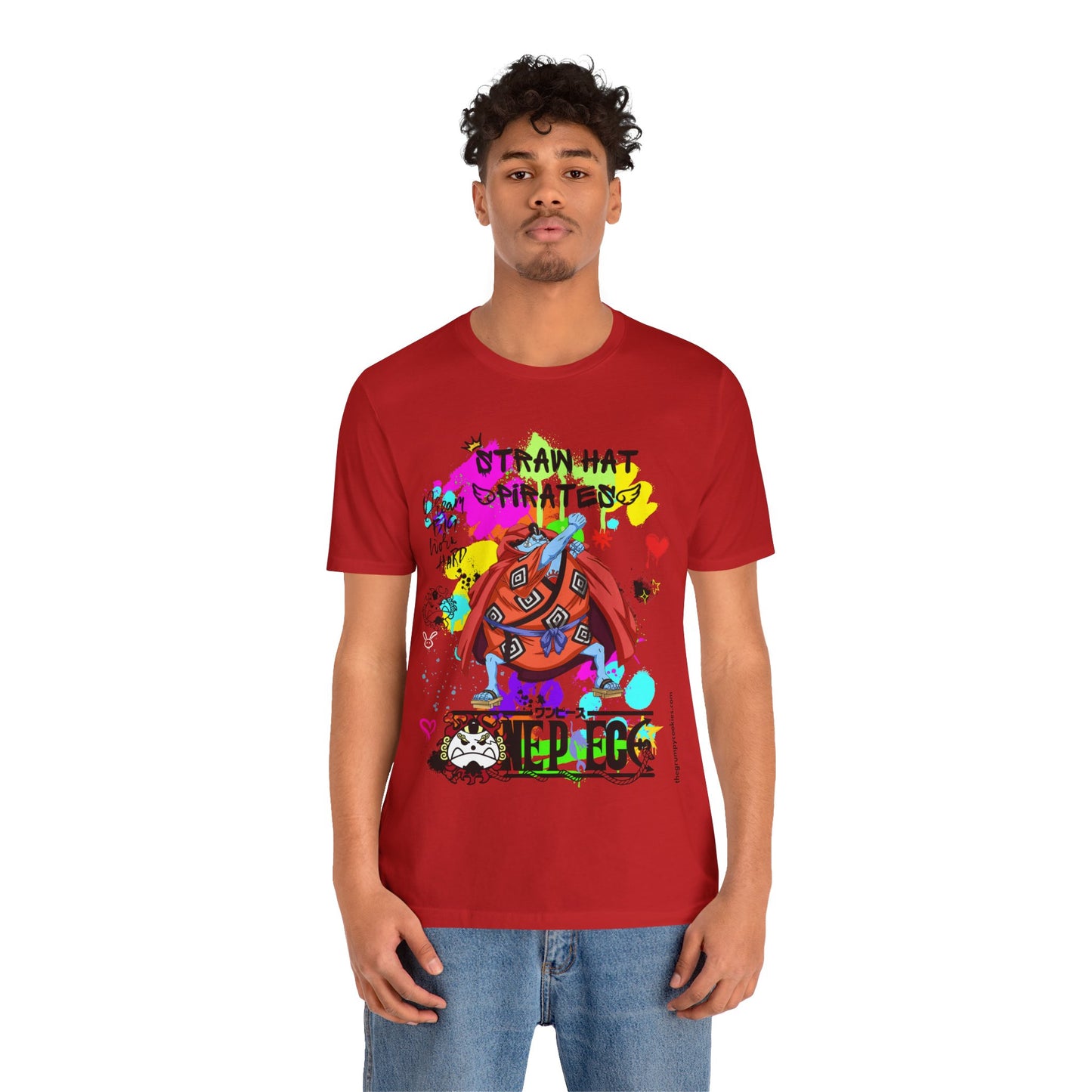 One Piece - Graffiti Jimbei Unisex Jersey Short Sleeve Tee
