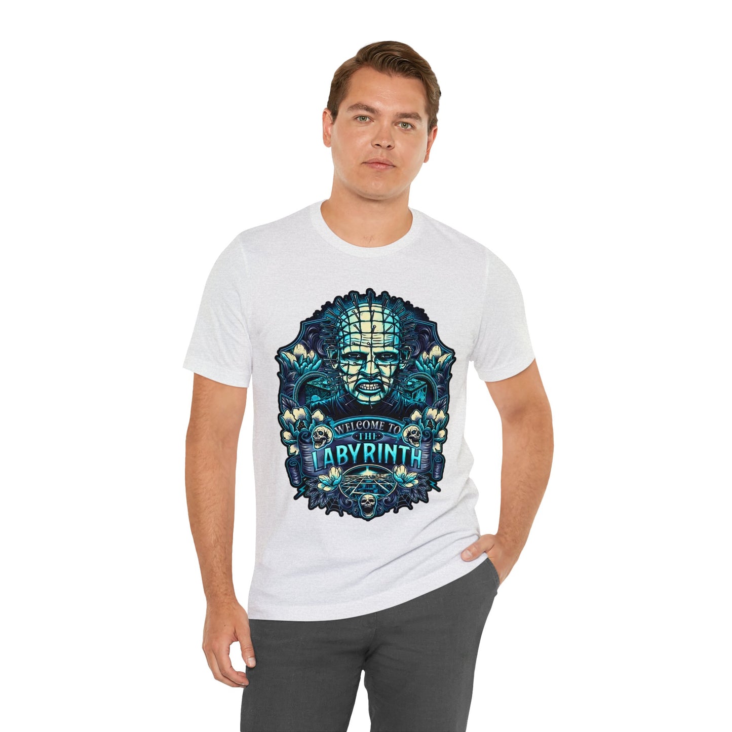 Hellraiser - Pinhead Short Sleeve Tee