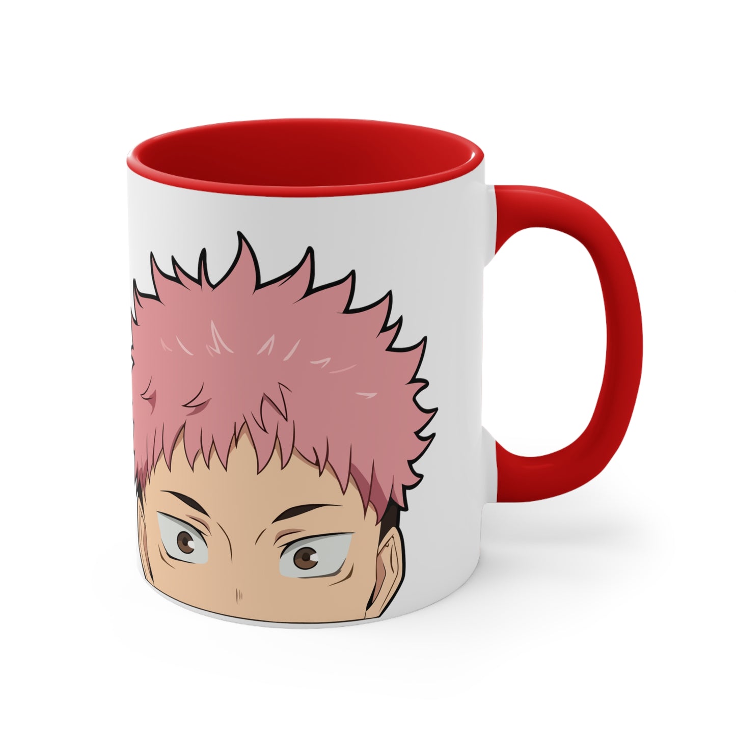 Jujutsu Kaisen - Itadori Accent Coffee Mug, 11oz
