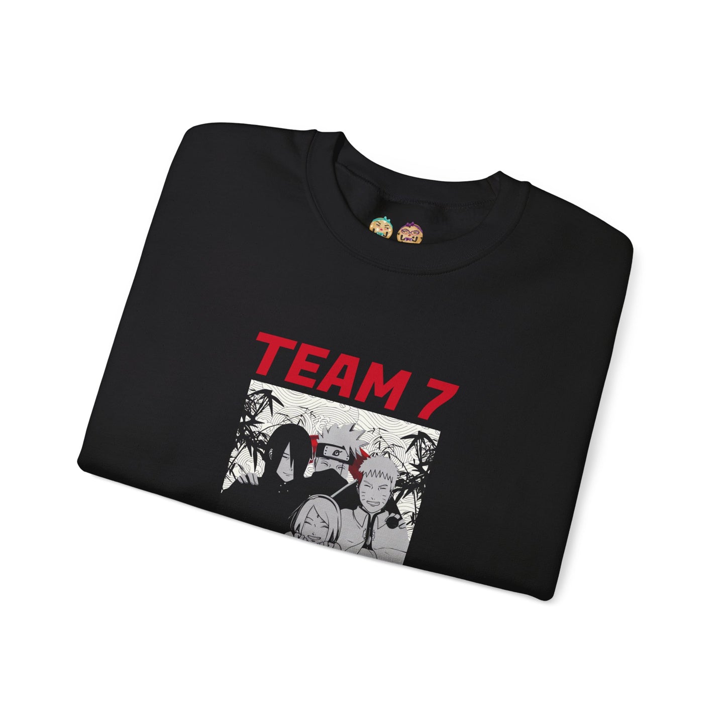Naruto - Team 7 Unisex Heavy Blend™ Crewneck Sweatshirt