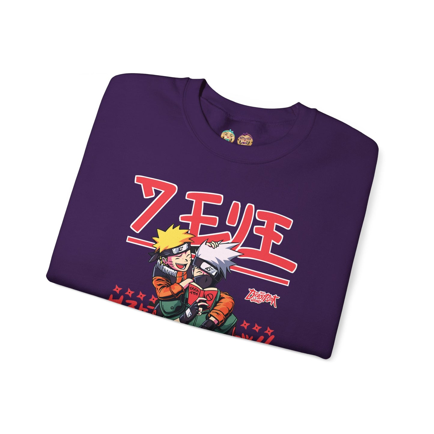 Naruto - Team Kakashi Unisex Heavy Blend™ Crewneck Sweatshirt