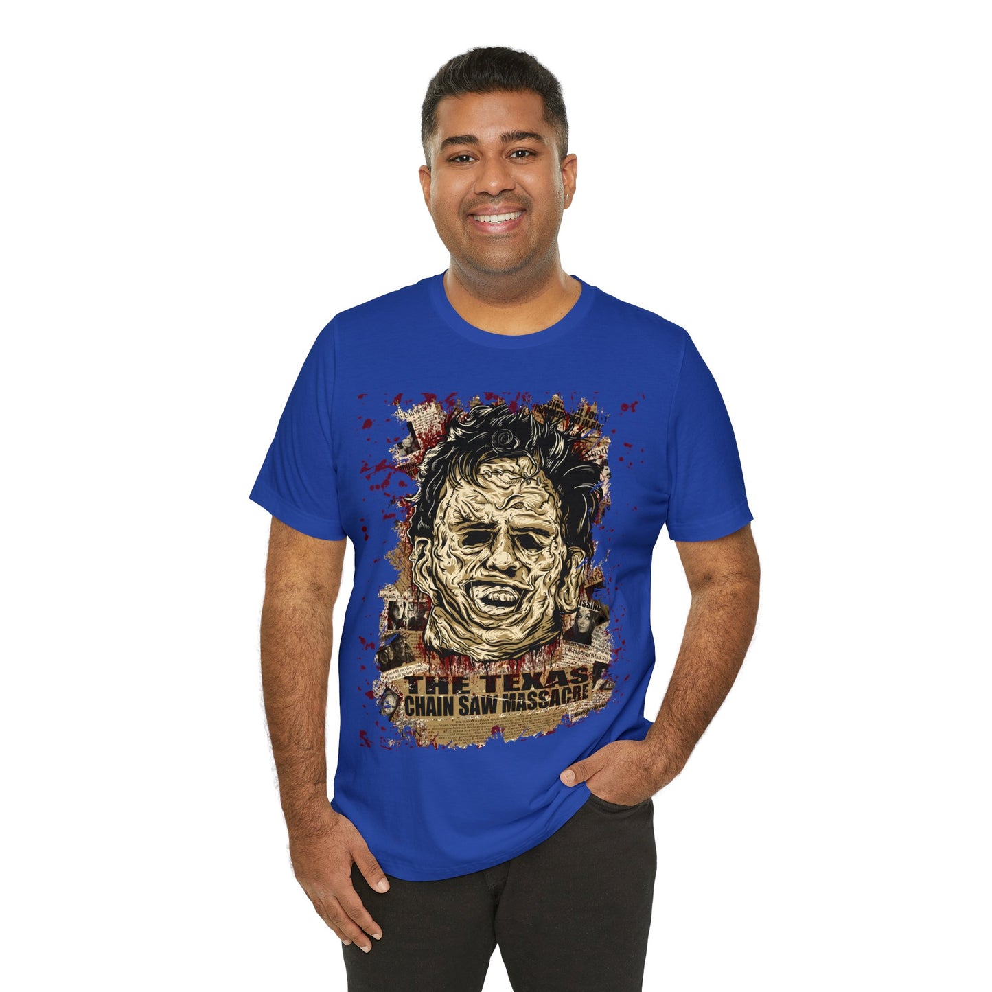 The Texas Chainsaw Massacre - Leatherface Short Sleeve Tee