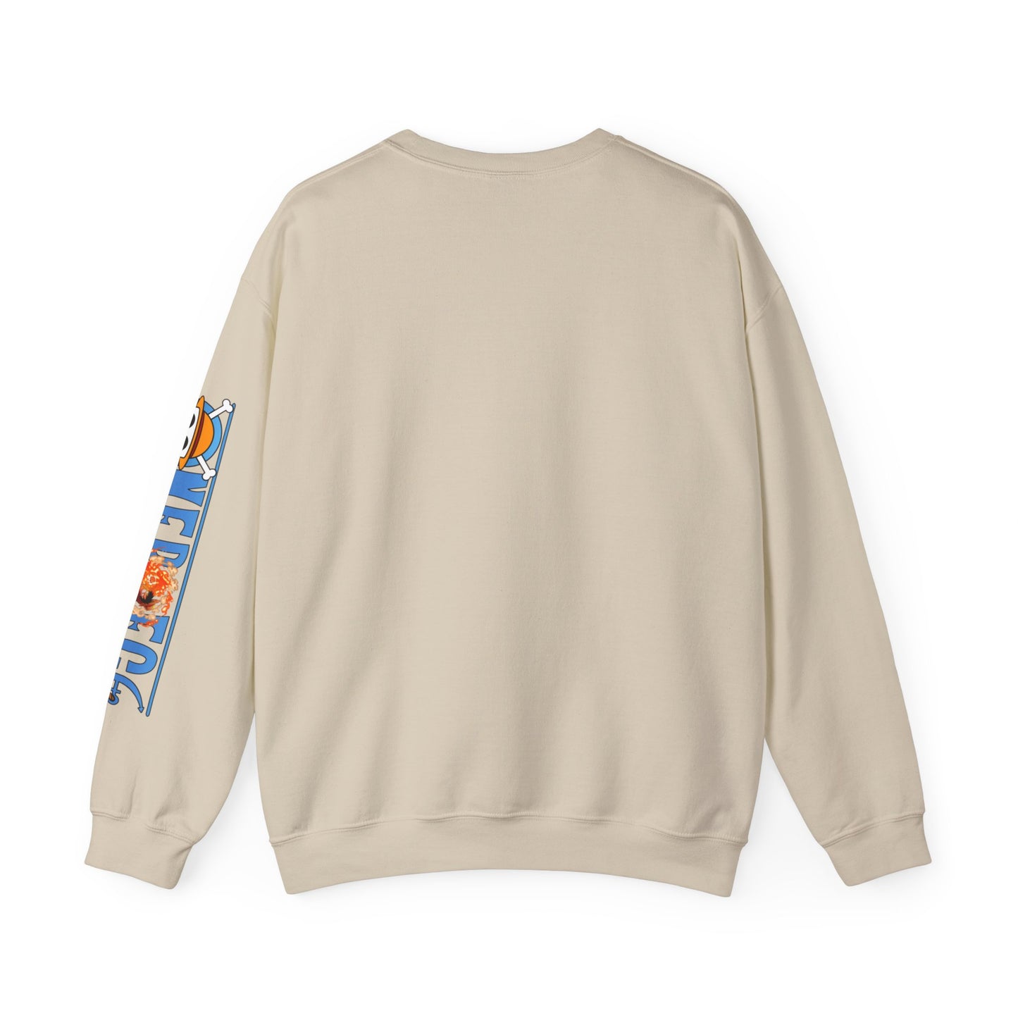 One Piece - Gear Fifth Unisex Heavy Blend™ Crewneck Sweatshirt
