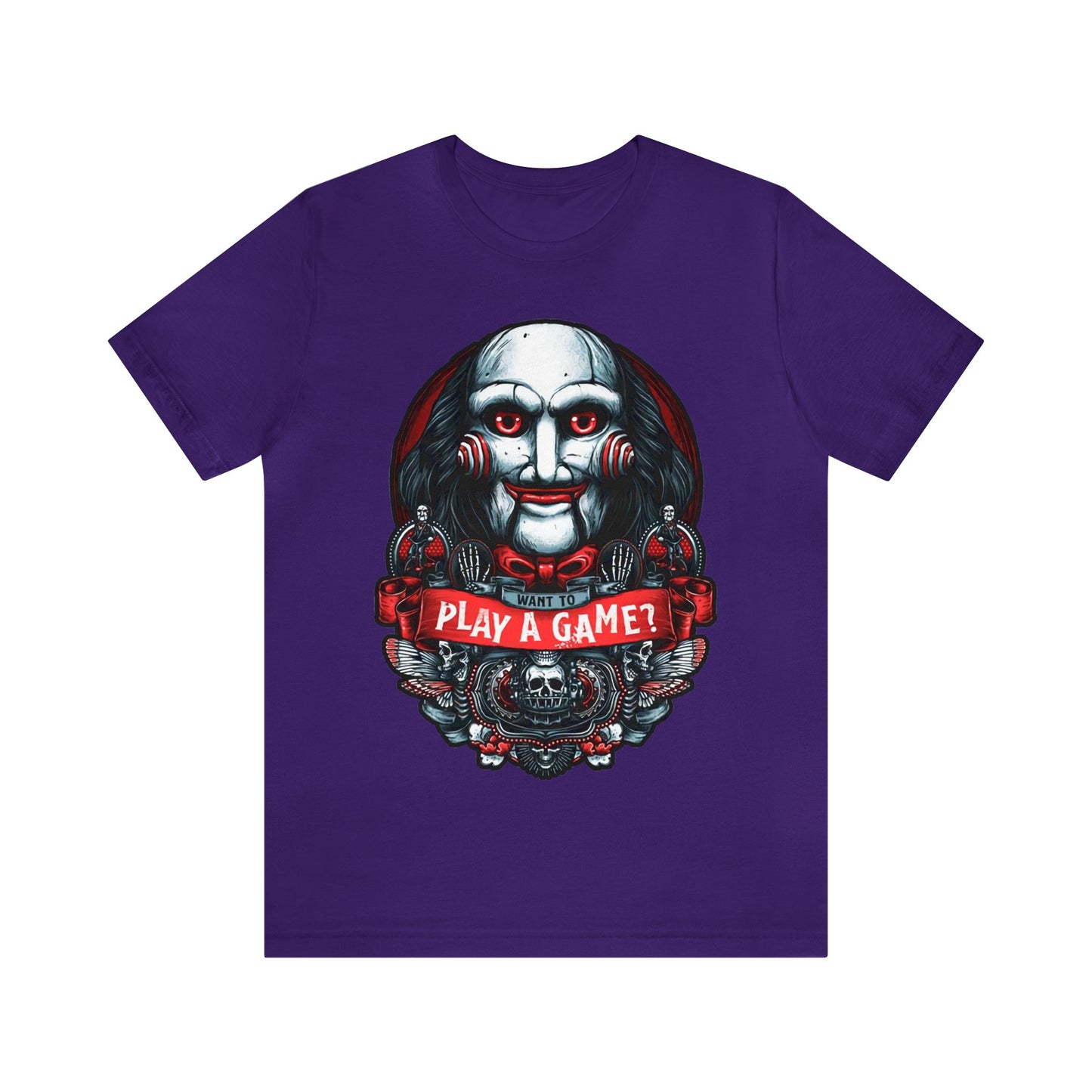 Saw - The Answer is NO Short Sleeve Tee