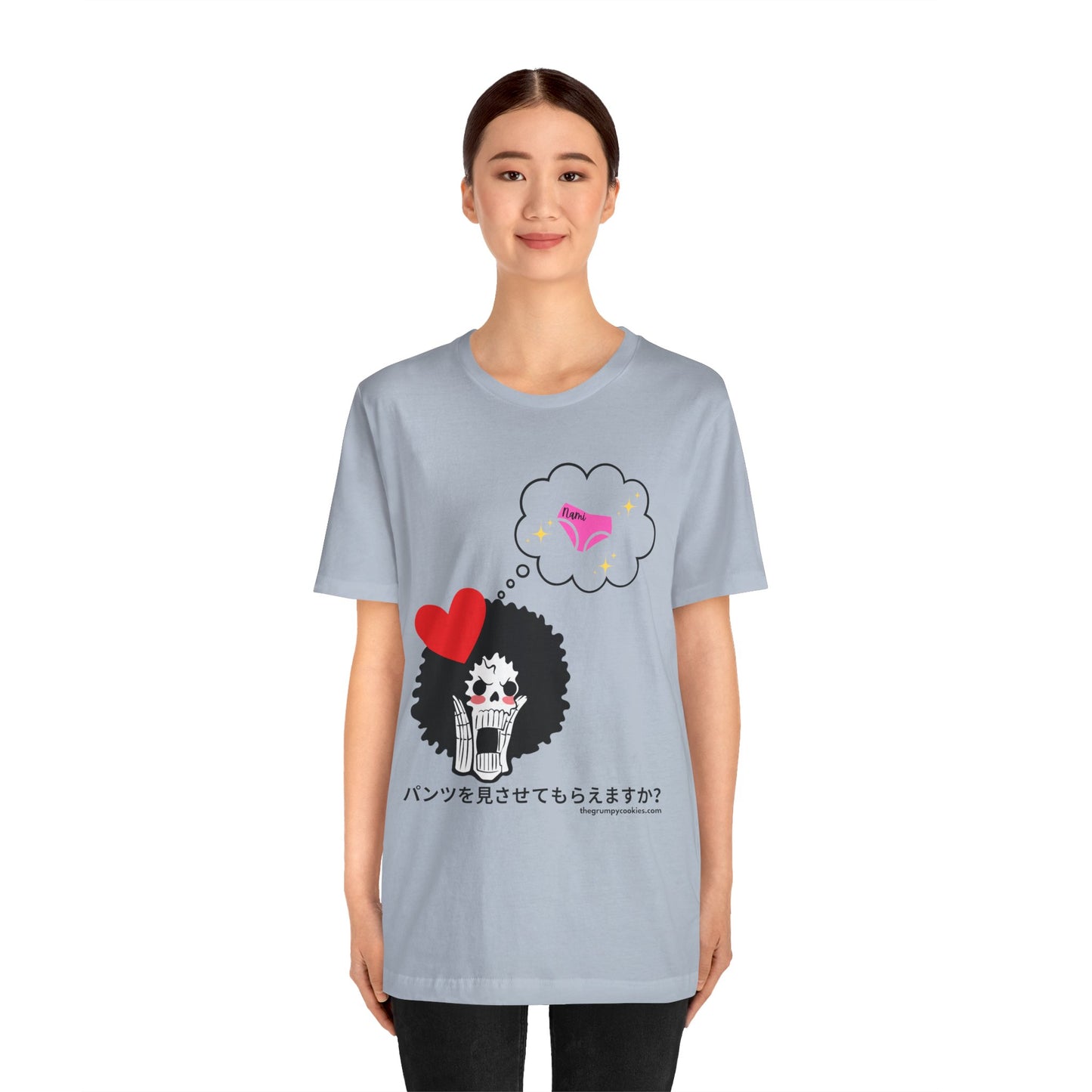 One Piece - Pervy Gentleman Brook Unisex Jersey Short Sleeve Tee