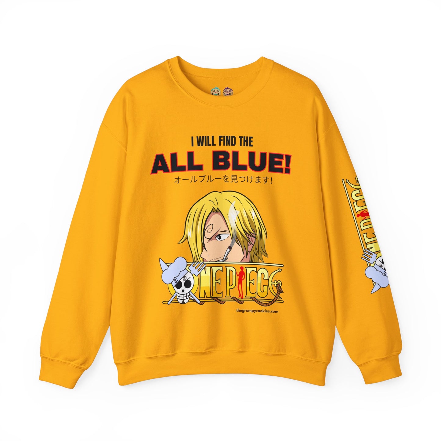 One Piece - Dream Follower Unisex Heavy Blend™ Crewneck Sweatshirt