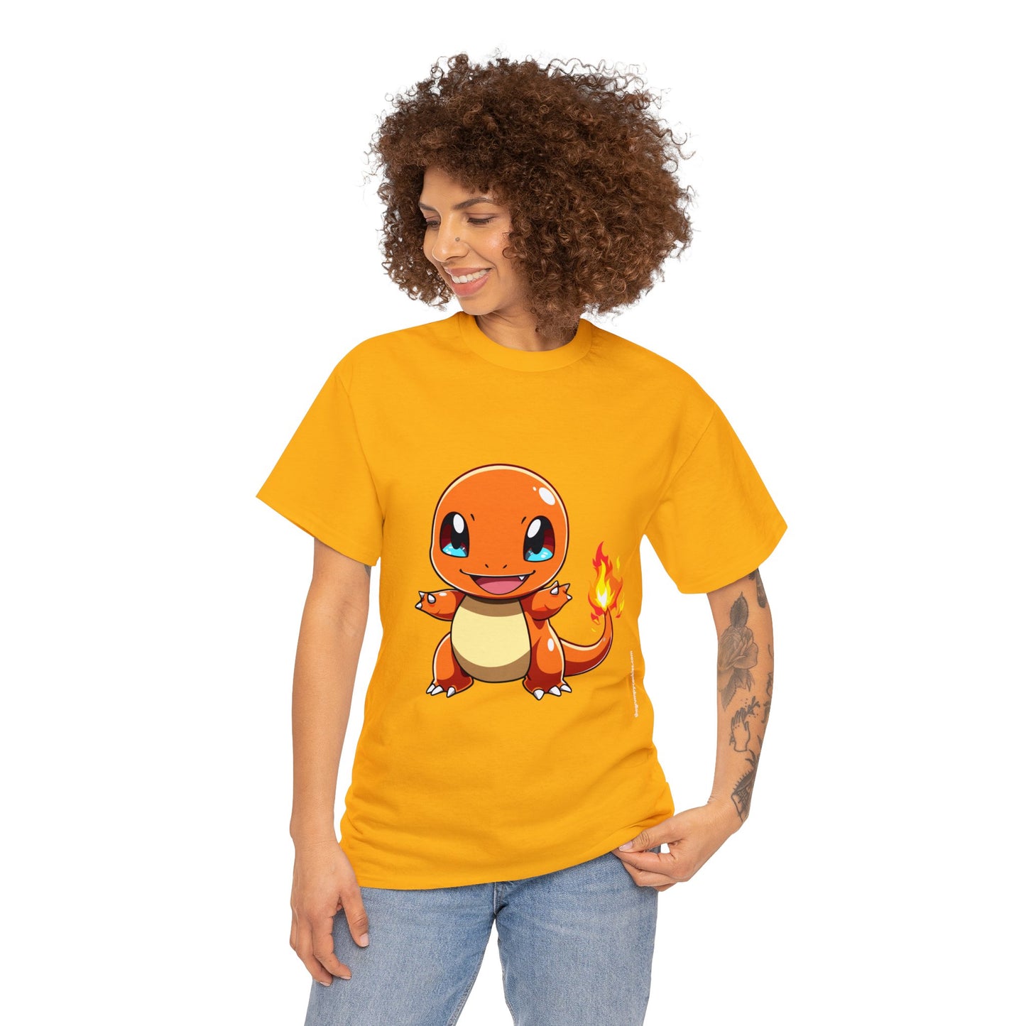 Pokemon - Giovanni Unisex Heavy Cotton Tee