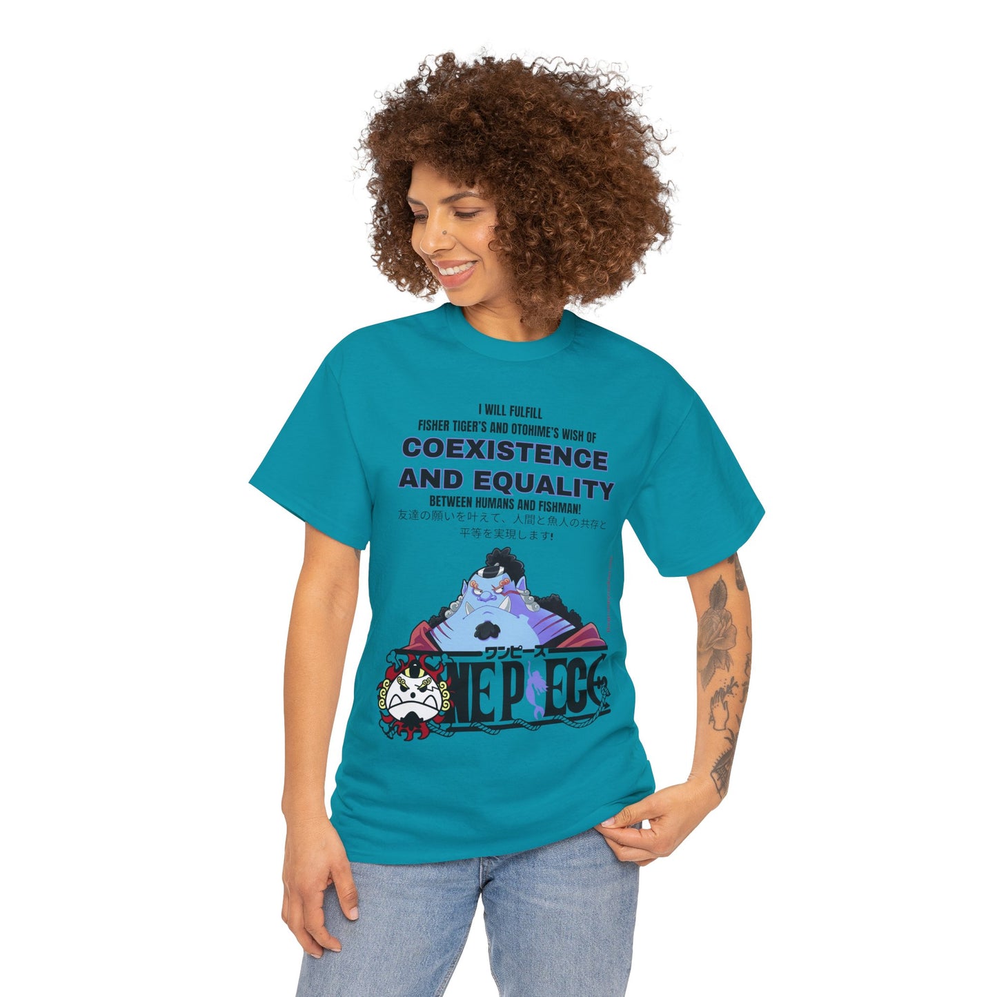 One Piece - Equality Bringer Unisex Heavy Cotton Tee