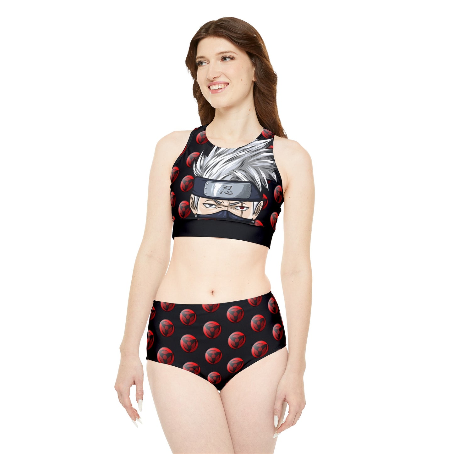 Naruto - Kakashi-Sensei Sporty Bikini Set