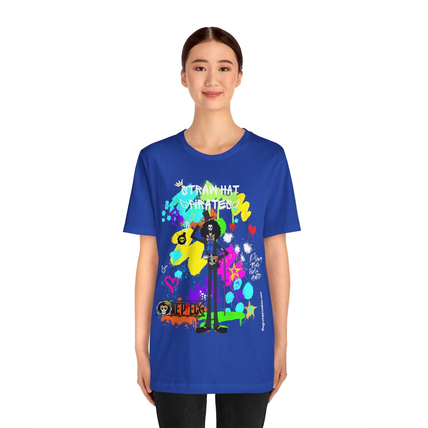 One Piece - Graffiti Brook Unisex Jersey Short Sleeve Tee