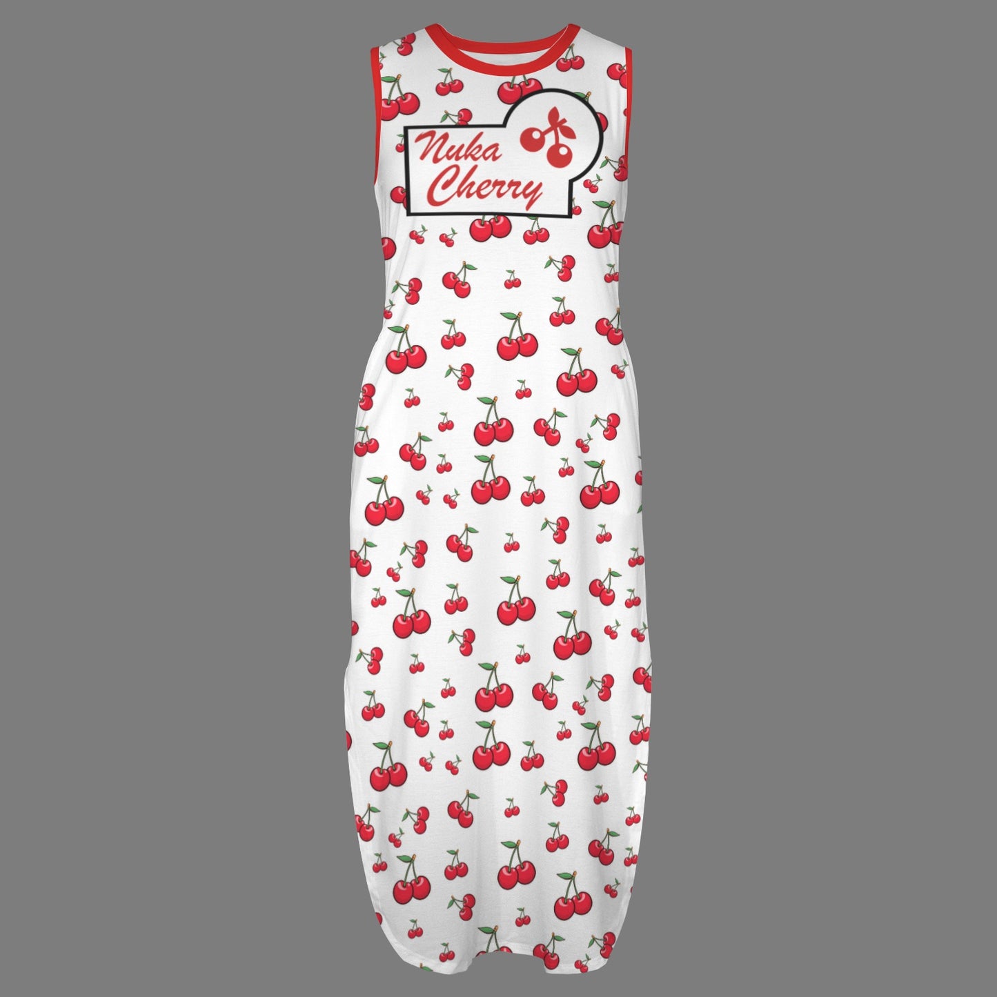 Fallout - Nuka Cherry Maxi Dress