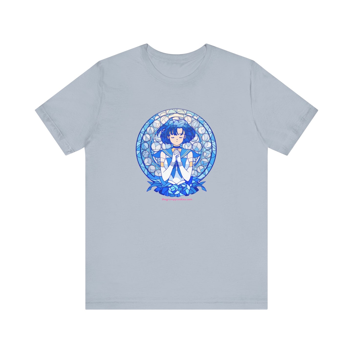Sailor Moon - Sailor Mercury Jersey Short Sleeve Tee
