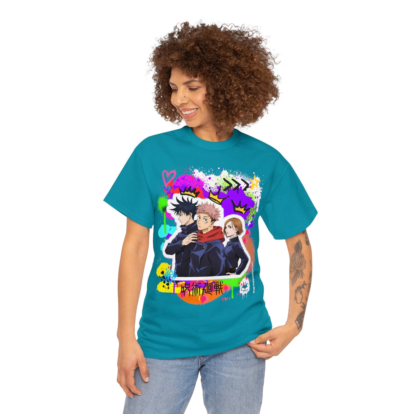Jujutsu Kaisen - First Years Unisex Heavy Cotton Tee