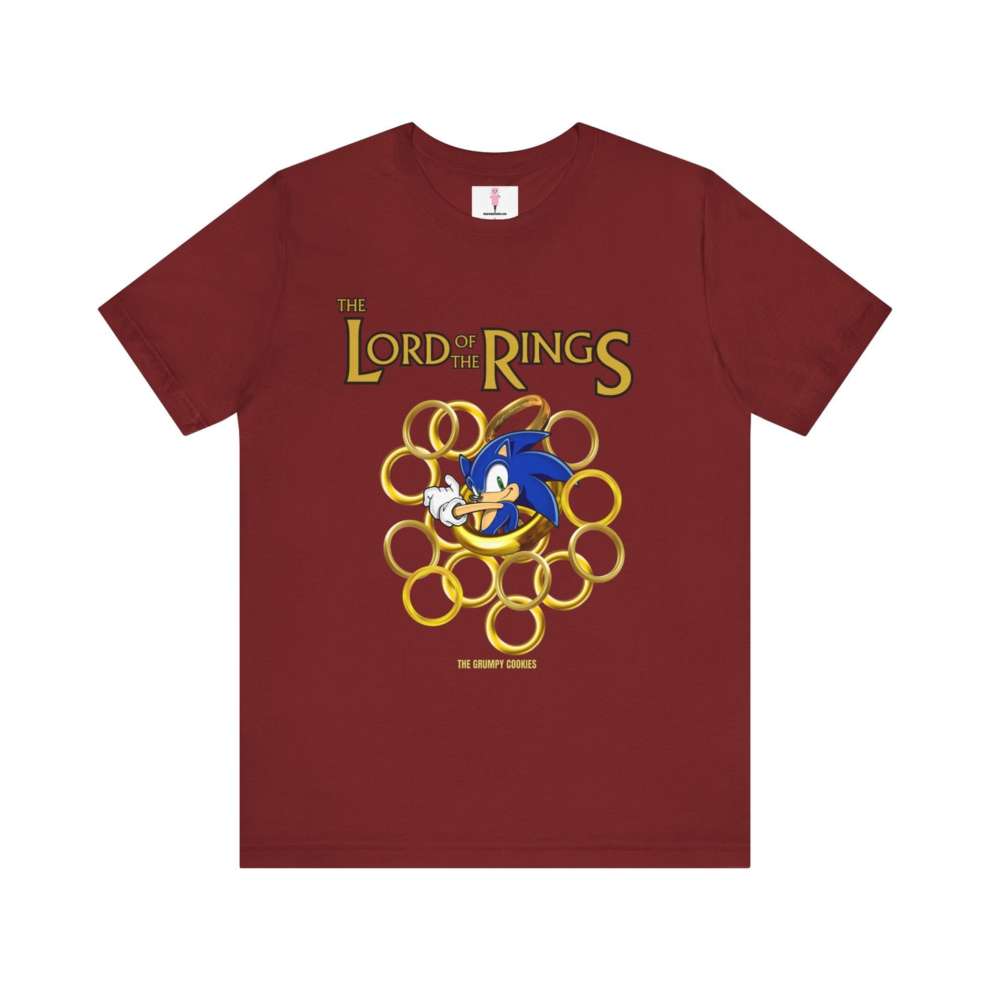 Sonic - Lord of the Rings Jersey Short Sleeve Tee