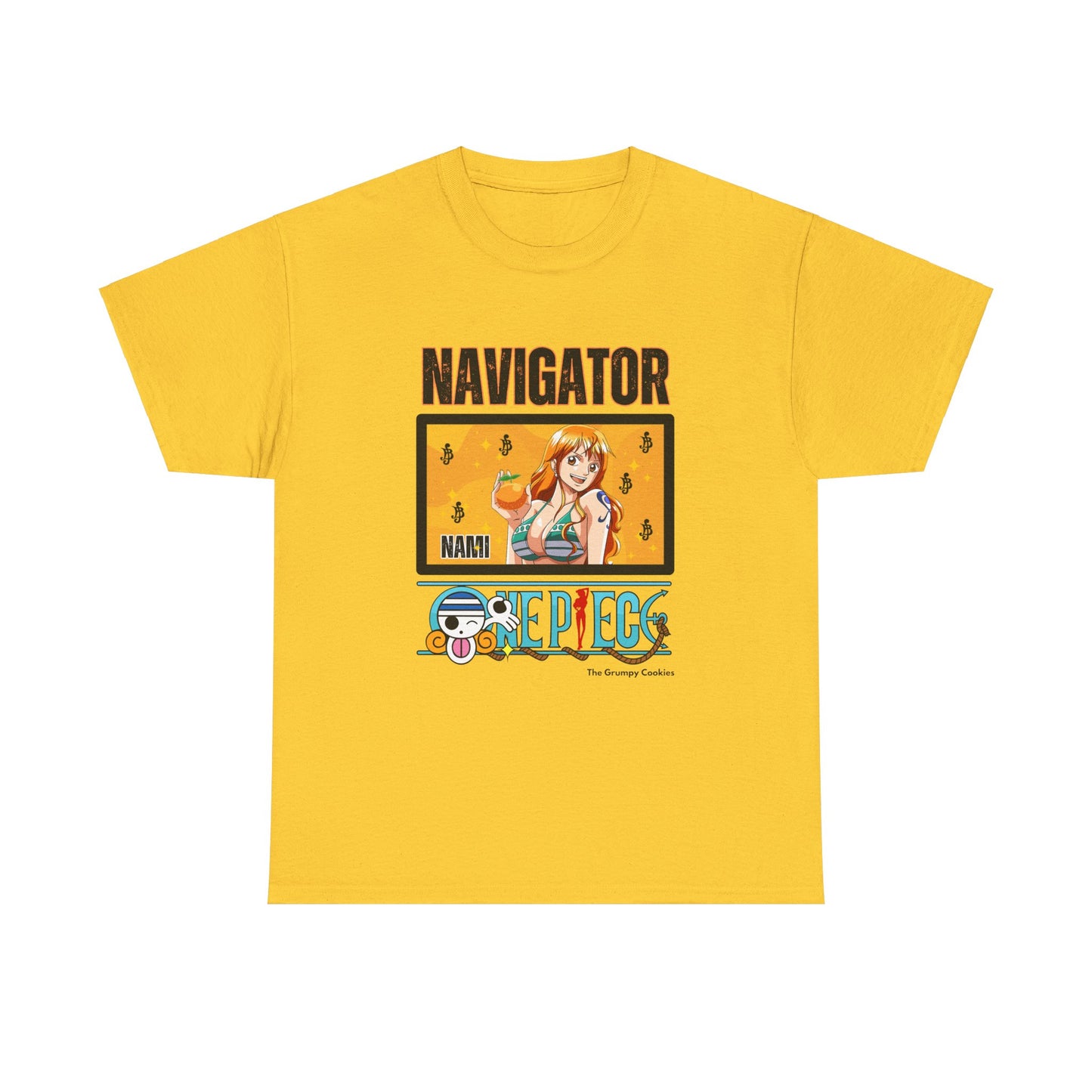 Navigator Nami Unisex Heavy Cotton Tee