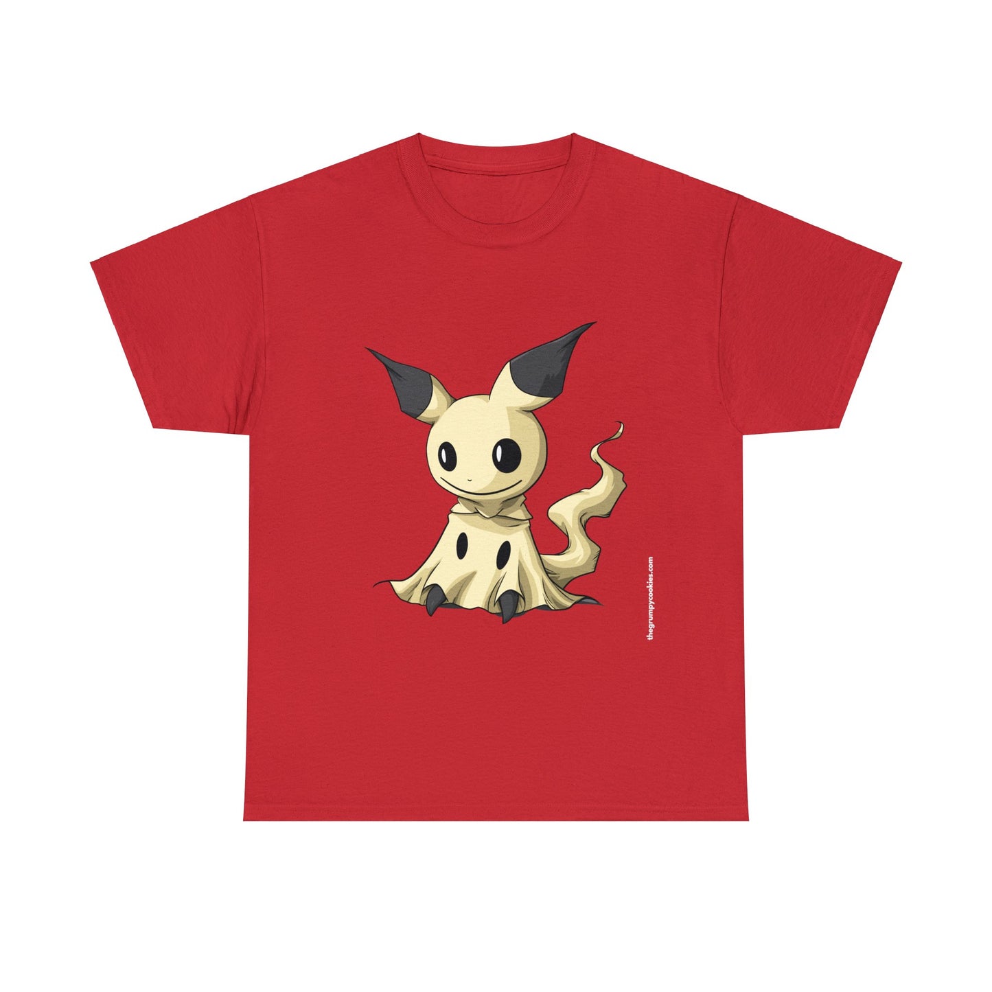 Pokemon - Pikaboo Unisex Heavy Cotton Tee