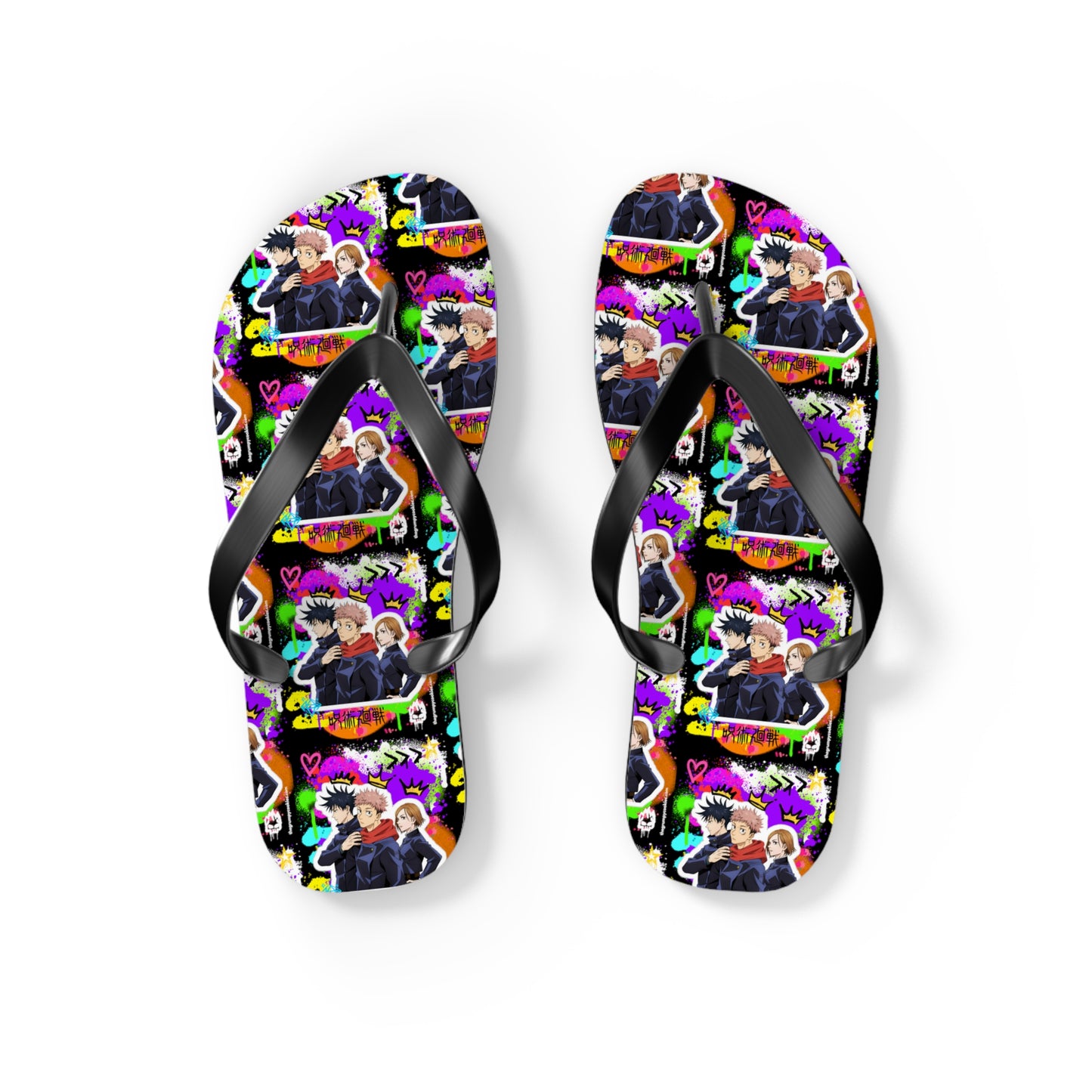 Jujutsu Kaisen - First Years Unisex Flip Flops