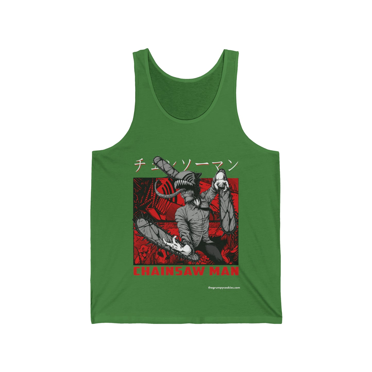 Chainsaw Man - Denji Jersey Tank