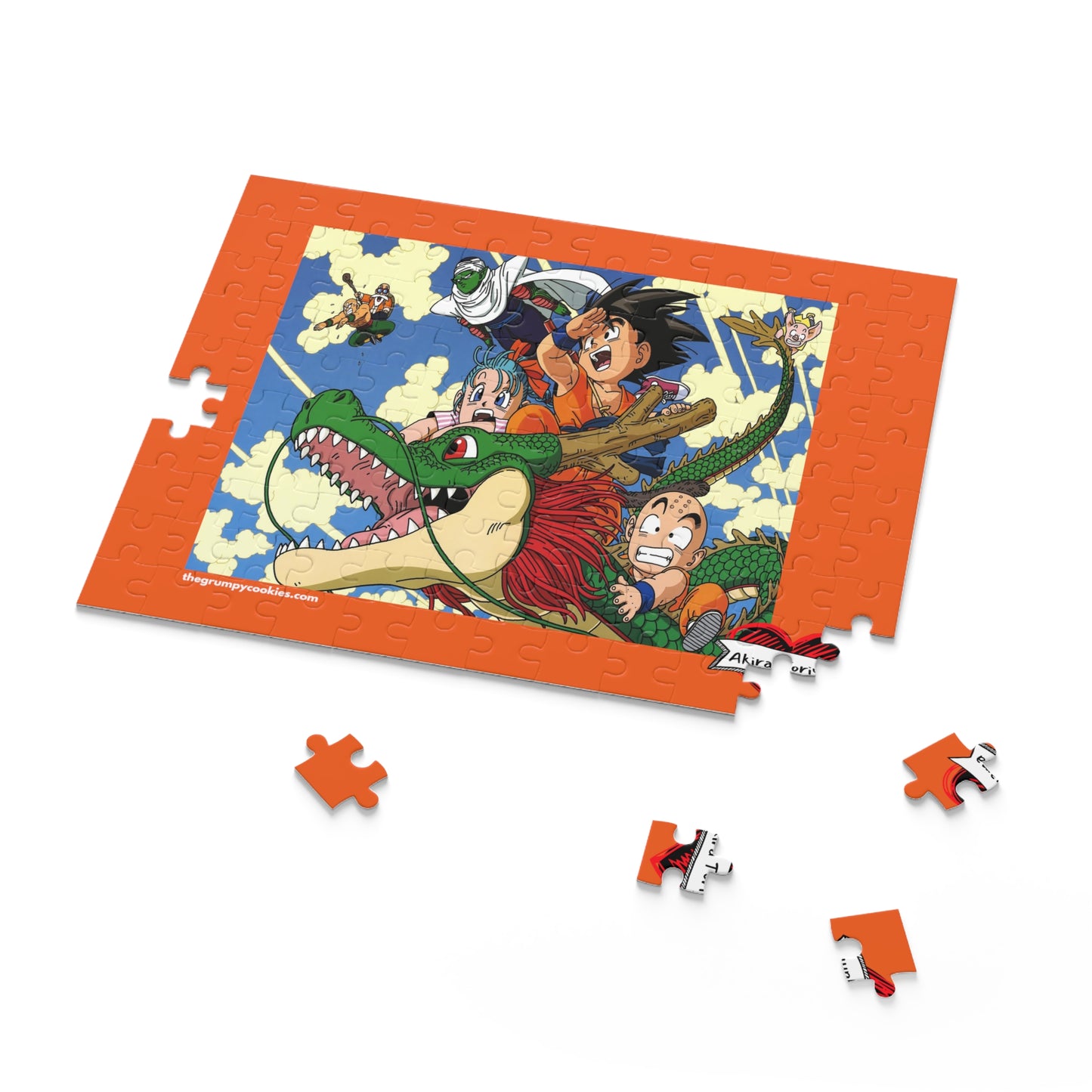 Dragon Ball - In Memory of Akira Toriyama Puzzle (120, 252, 500-Piece)