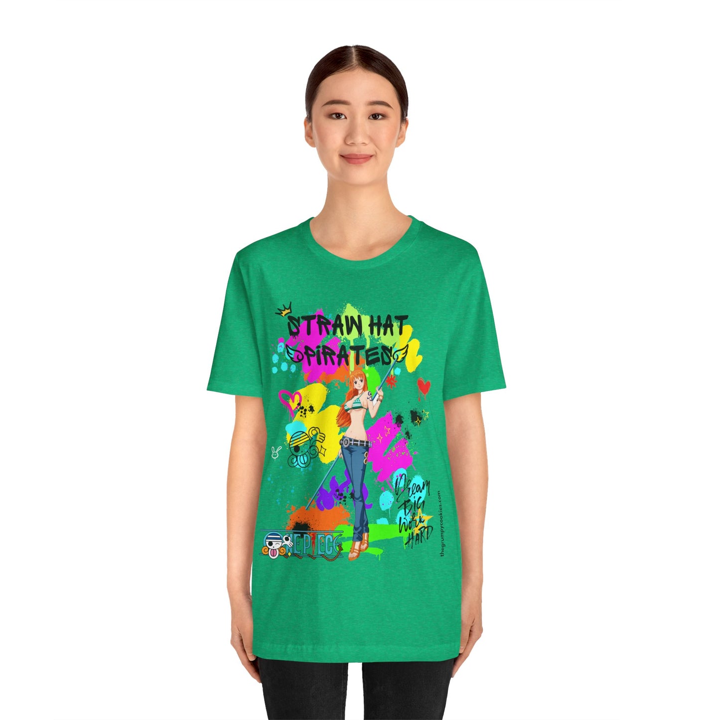 One Piece - Graffiti Nami Unisex Jersey Short Sleeve Tee