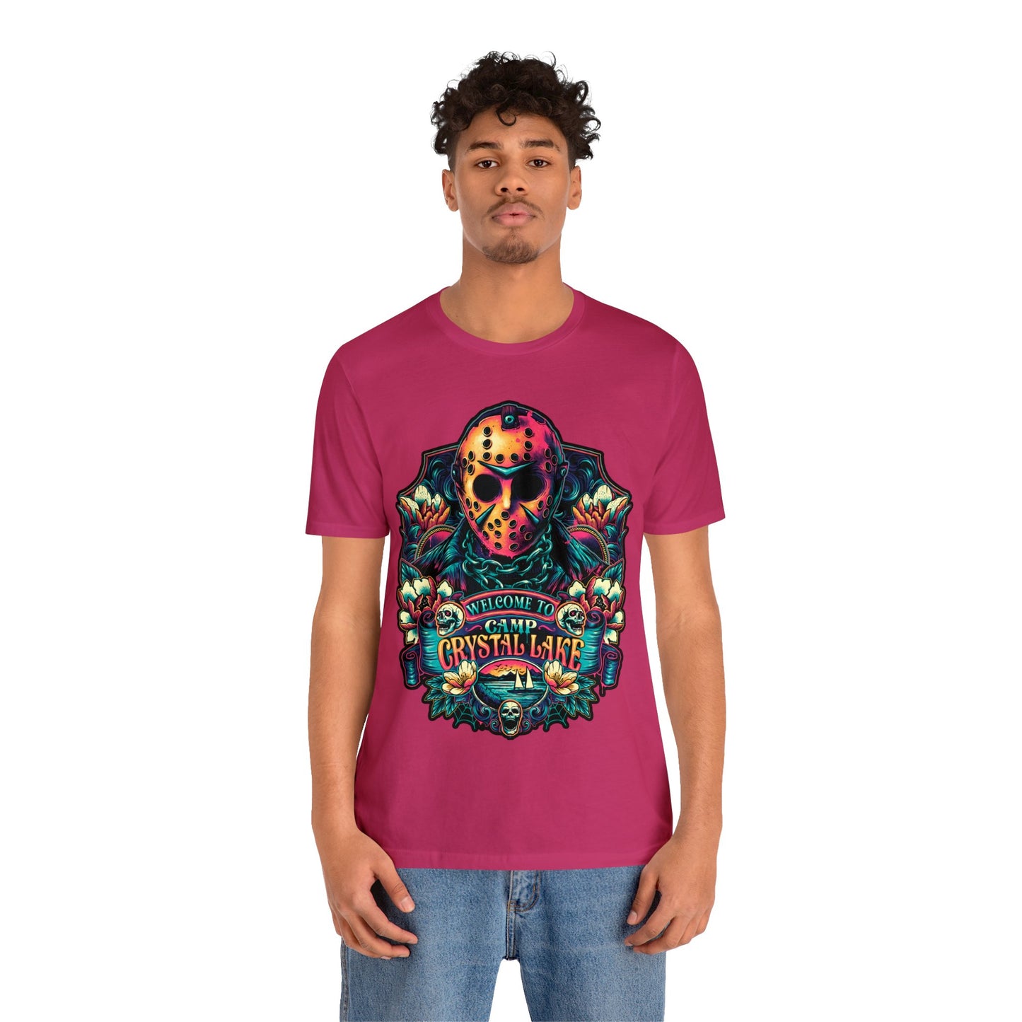 Friday the 13th - Camp Crystal Lake Short Sleeve Tee