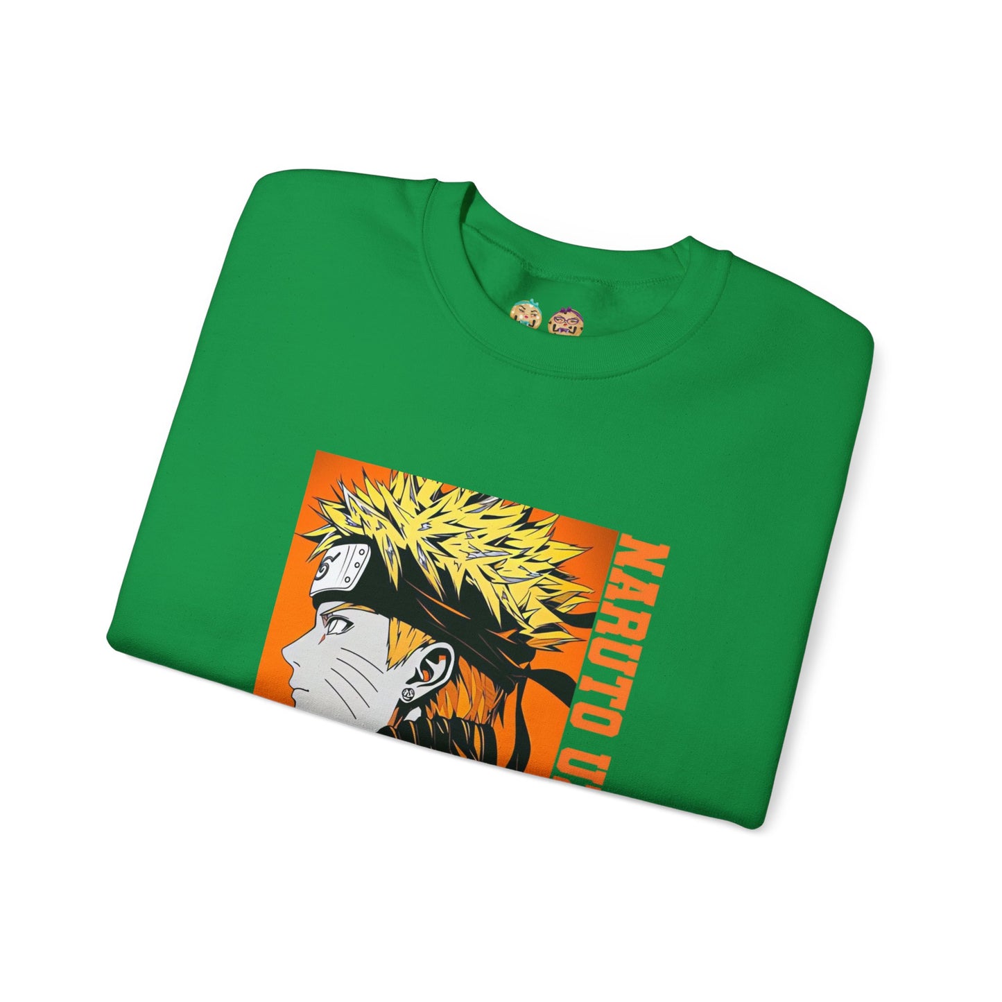 Naruto - Orange Unisex Heavy Blend™ Crewneck Sweatshirt