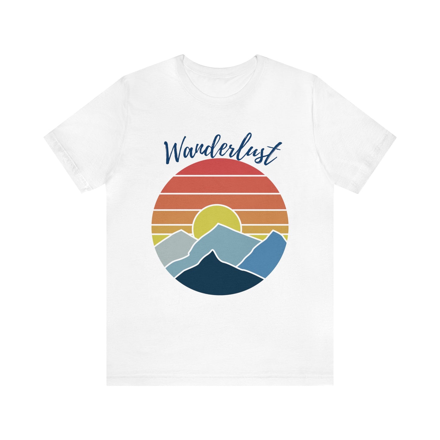 The Grumpy Cookies - Wanderlust Short Sleeve Tee