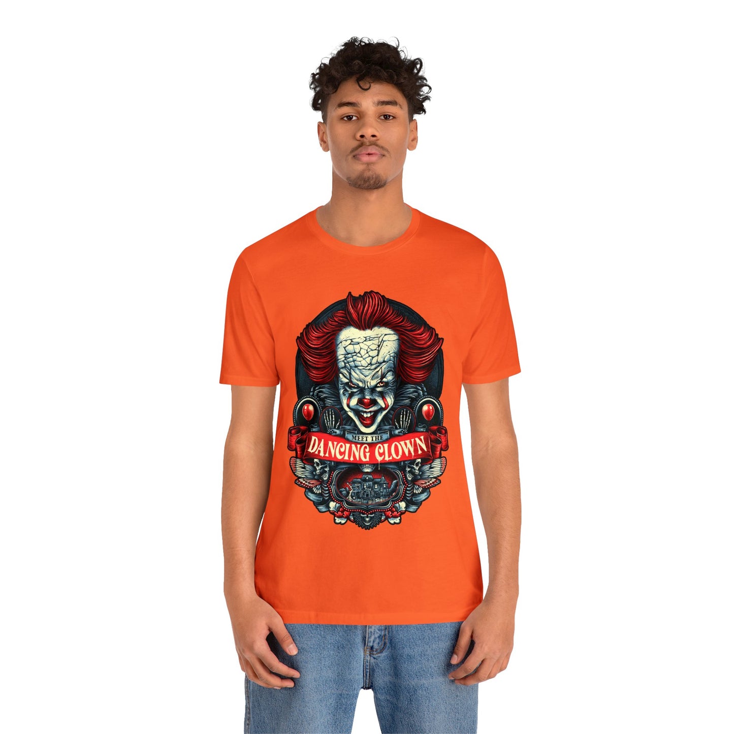IT - Dancing Clown Short Sleeve Tee