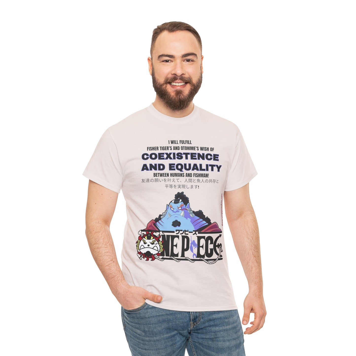 One Piece - Equality Bringer Unisex Heavy Cotton Tee