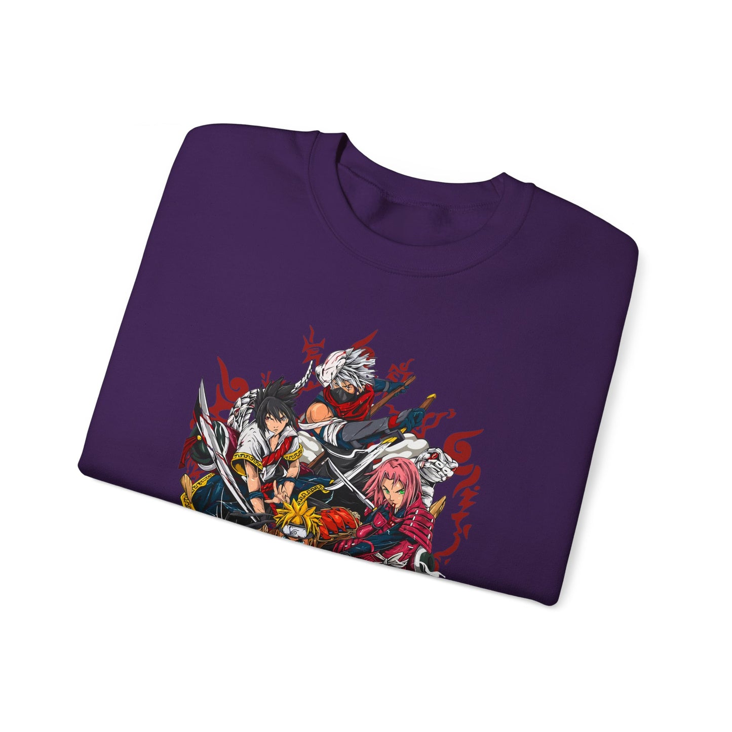 Naruto - Team 7 Unisex Heavy Blend™ Crewneck Sweatshirt