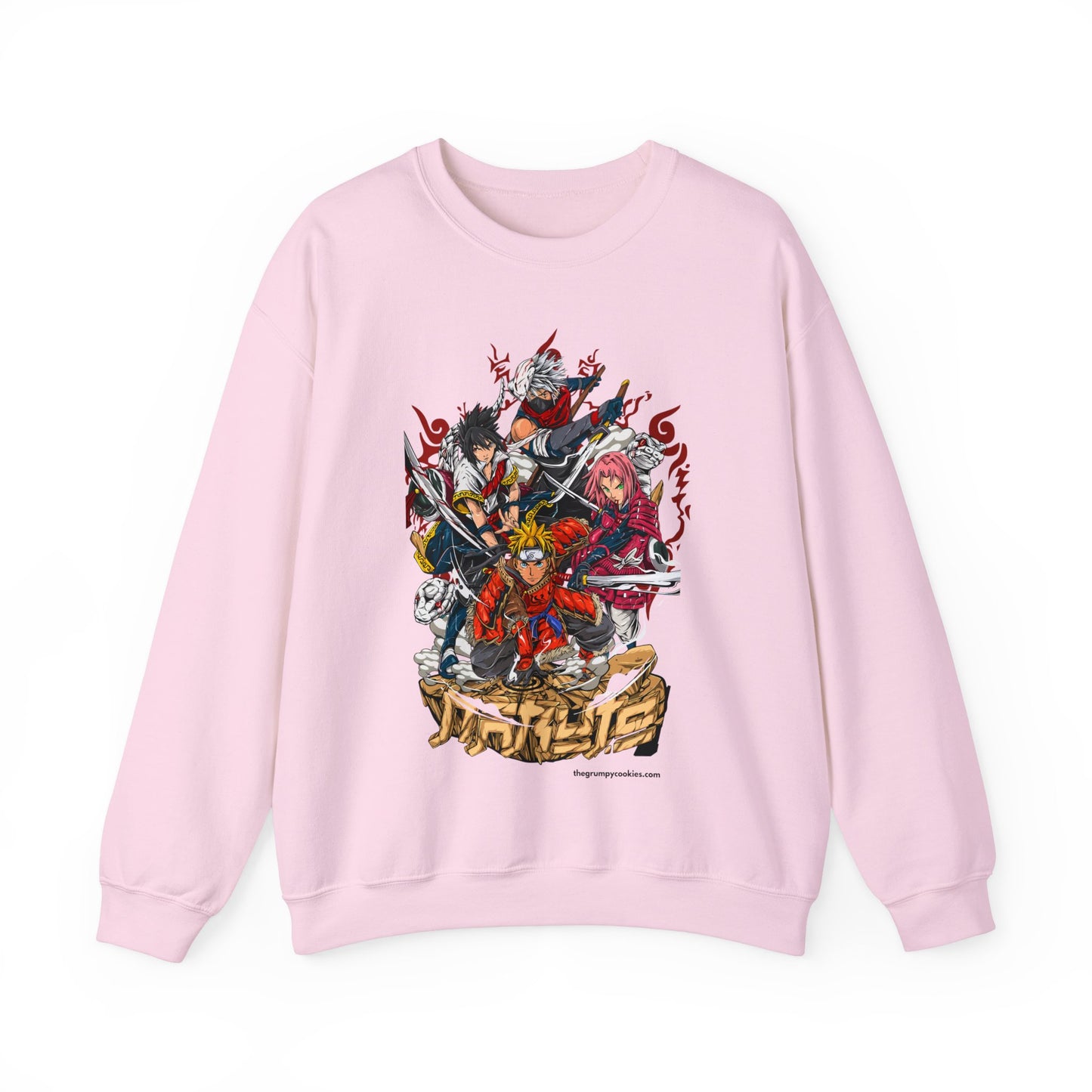Naruto - Team 7 Unisex Heavy Blend™ Crewneck Sweatshirt