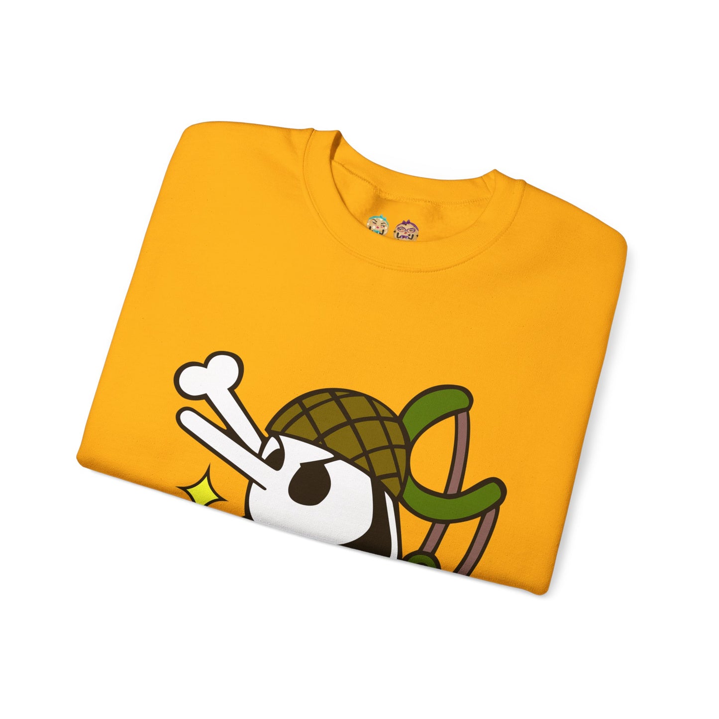 One Piece - Usopp Unisex Heavy Blend™ Crewneck Sweatshirt