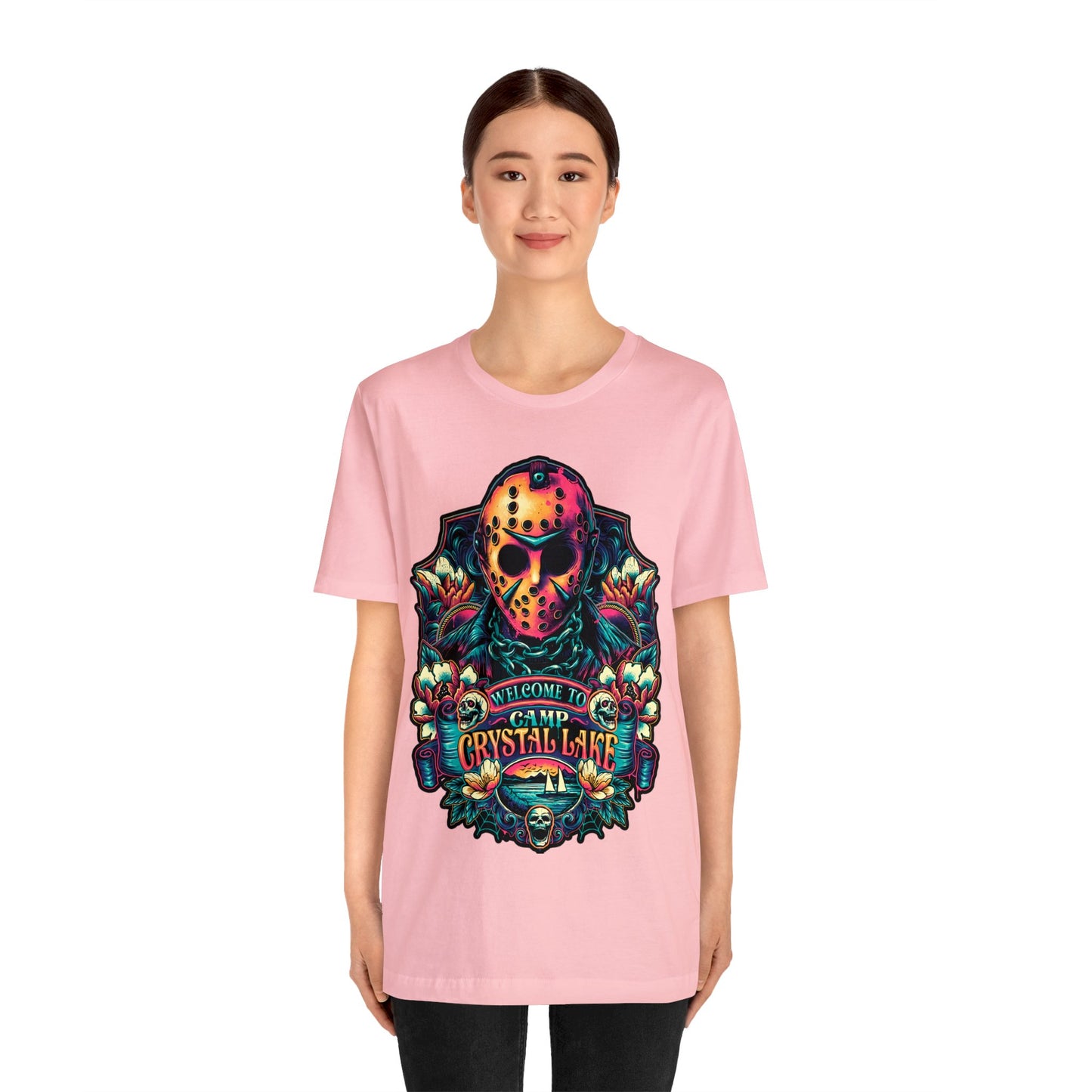Friday the 13th - Camp Crystal Lake Short Sleeve Tee