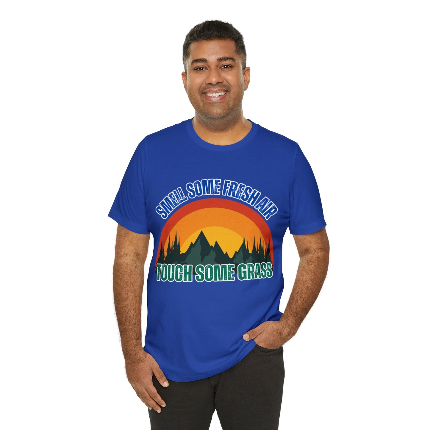 The Grumpy Cookies - Touch Some Grass Short Sleeve Tee